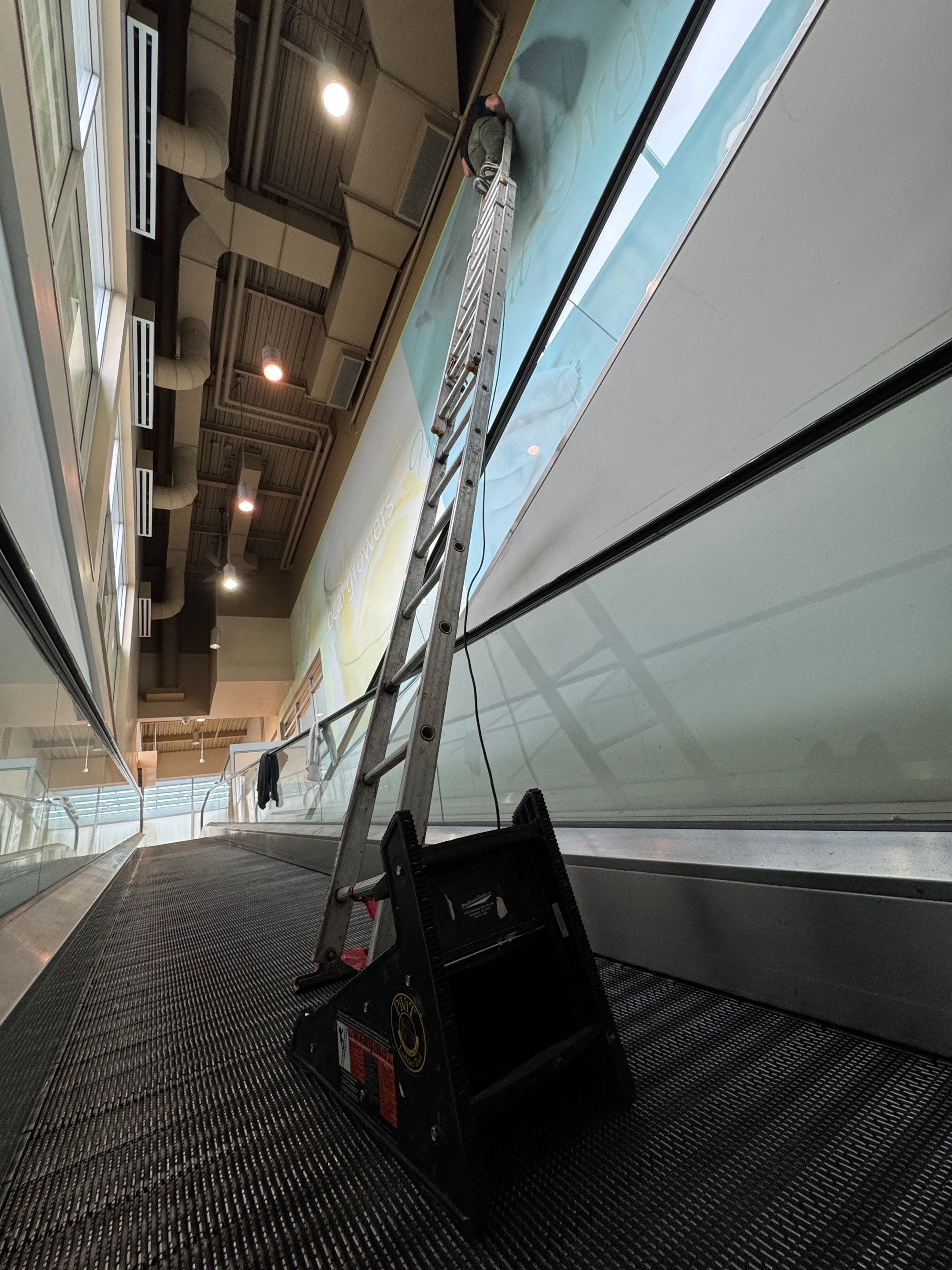 Commercial Prime & Paint Project-30ft height by YVR Construction Group