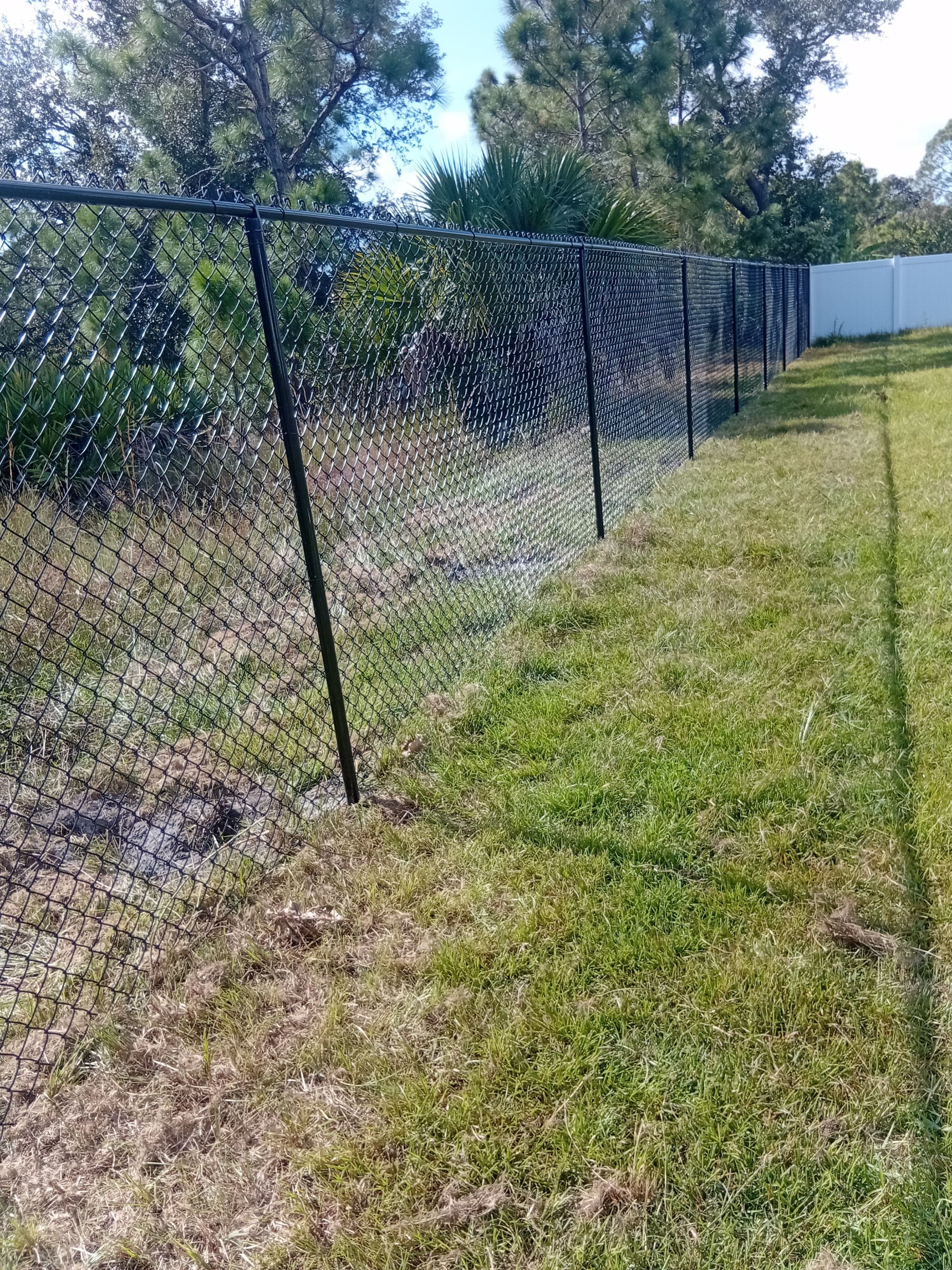 Chain Link Install in Port Charlotte by True Fence LLC