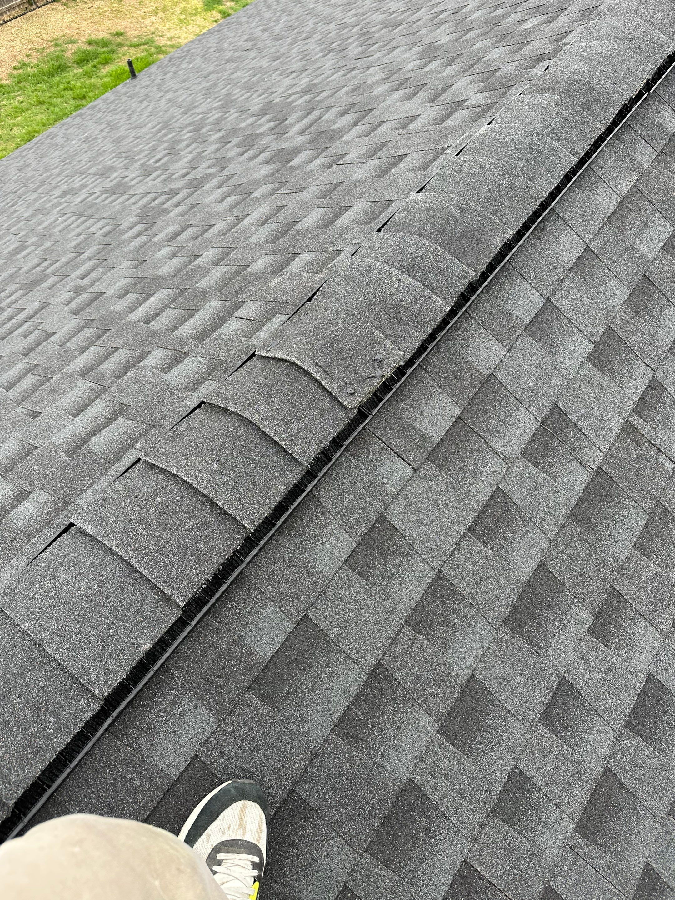 GAF HDZ - Charcoal by Elite Roofing LLC
