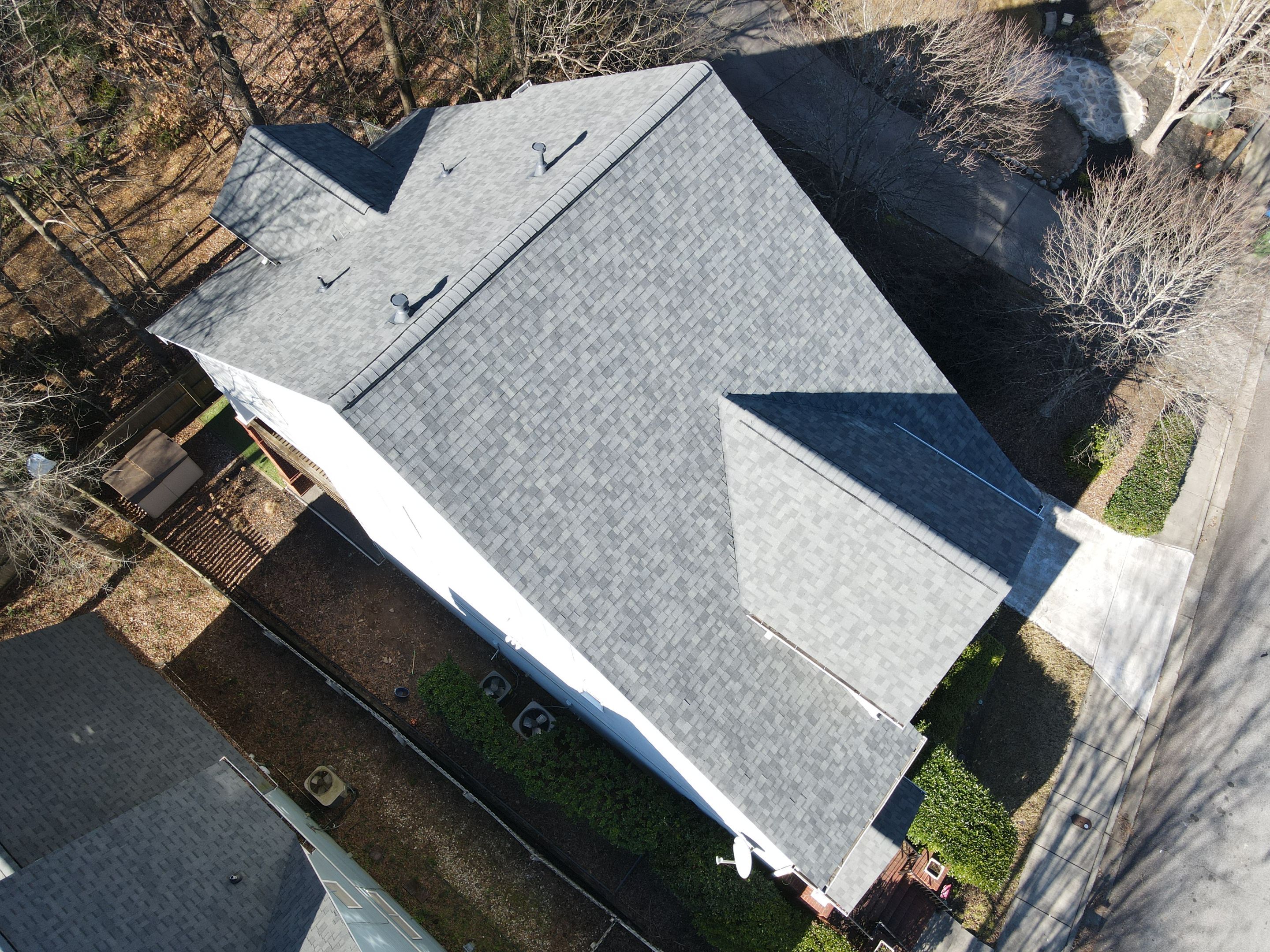 Residential Roofing Installation using Owens Corning by Inspector Roofing and Restoration