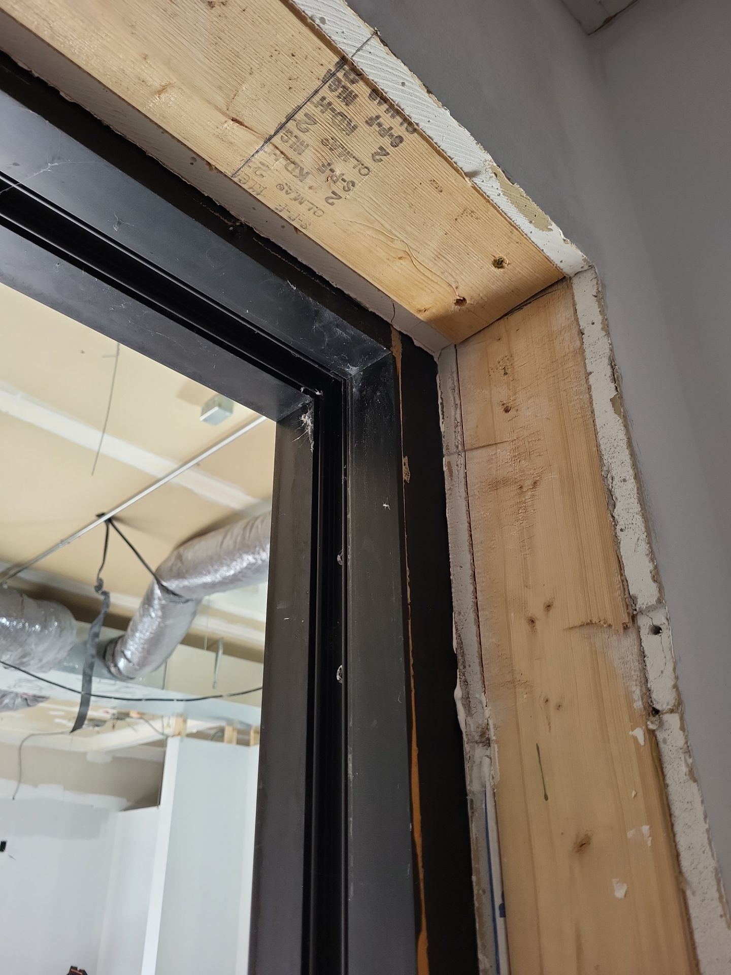 Removal and Installation of Security Door by FBH Architectural Security