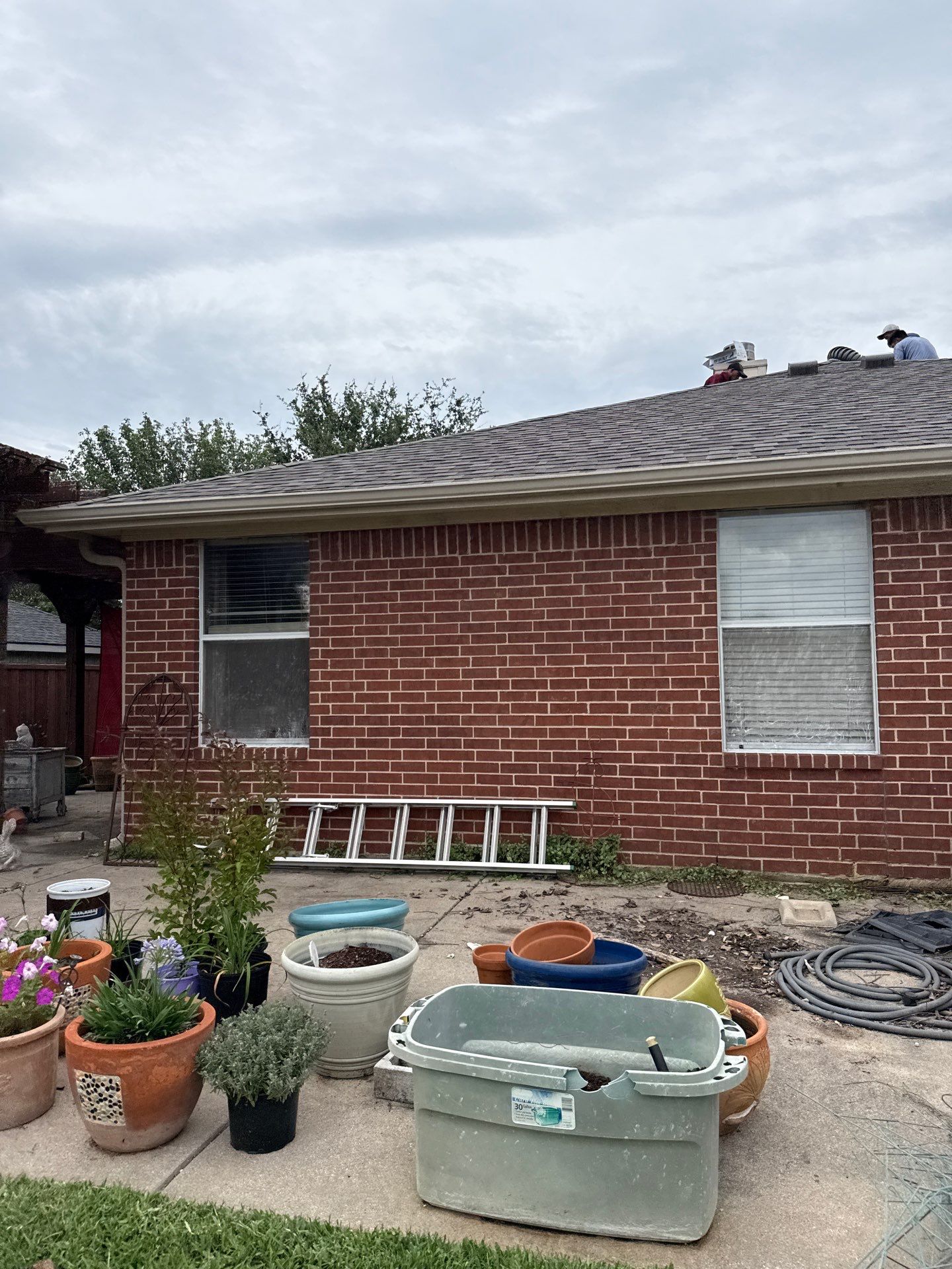 Project in Wylie by Rhino Roofing and General Contracting, LLC