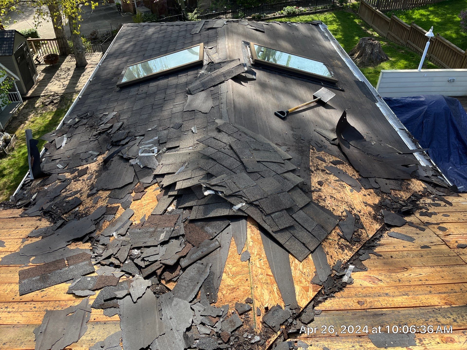 Residential Roofing Installation using Certainteed Landmark Pro Shingles by Fahey Roofing + Contracting