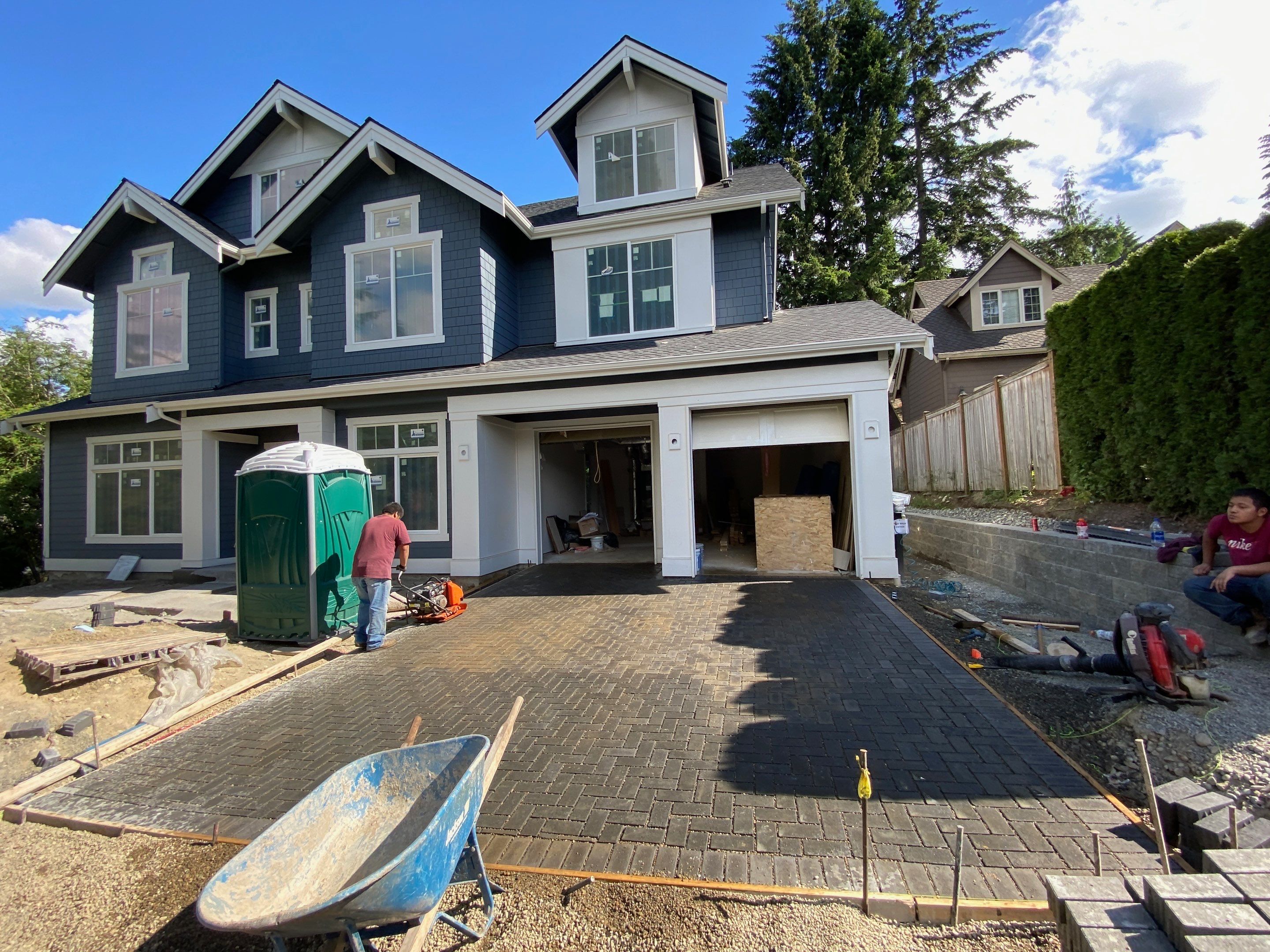 Permeable Pavers  by Jireh Asphalt & Concrete Inc 