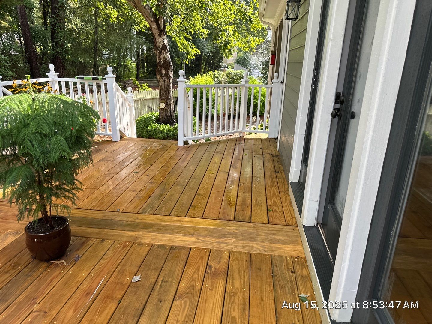 Brick using Wood Sealant by DuraSeal