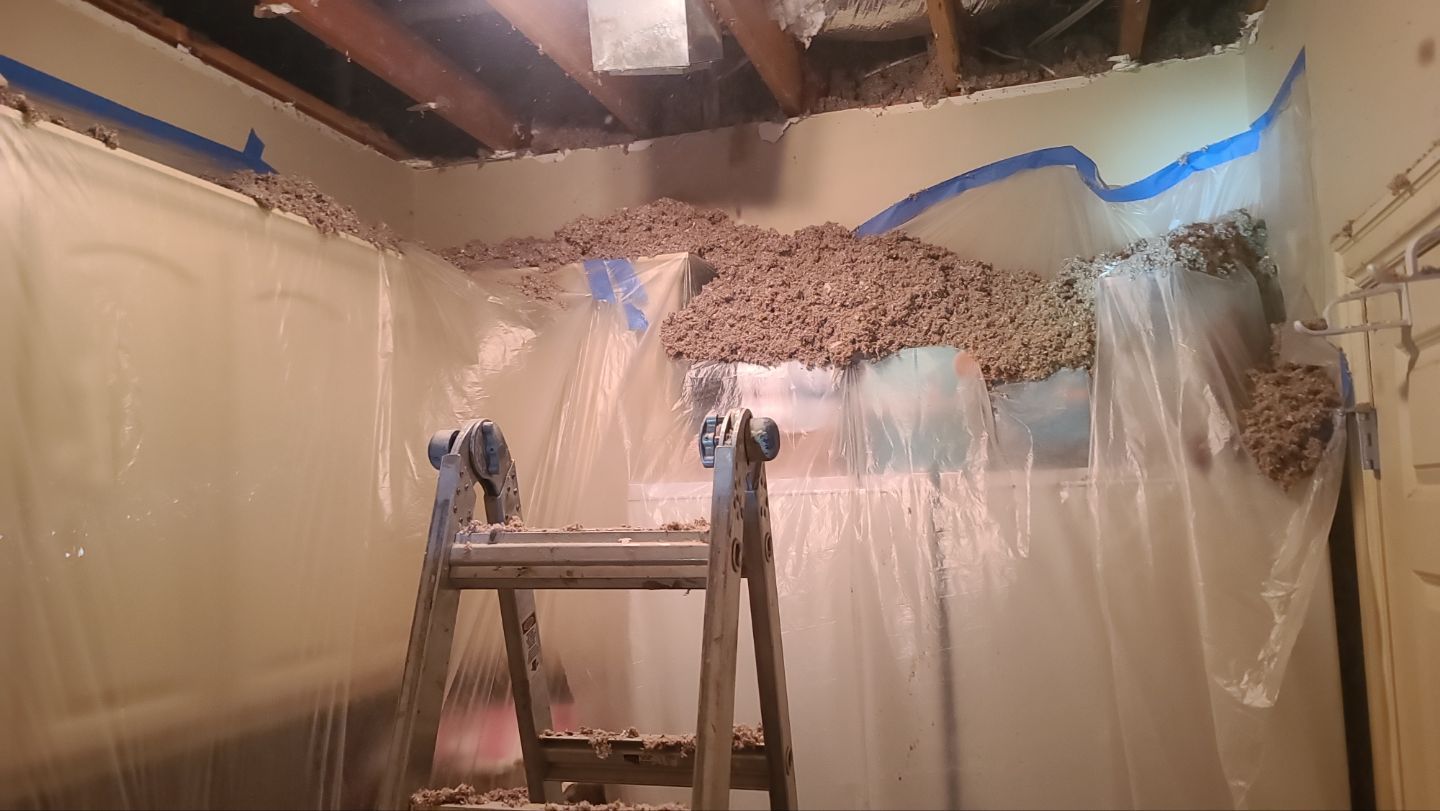 Water Mitigation Project in Mounds by Decor Roofing & Restoration