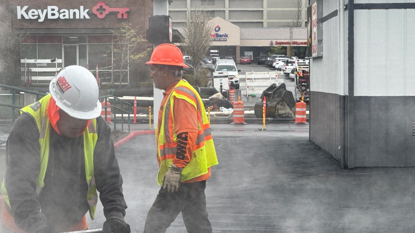 TRJ Construction | Asphalt Parking Lot Repair  by Jireh Asphalt & Concrete Inc 