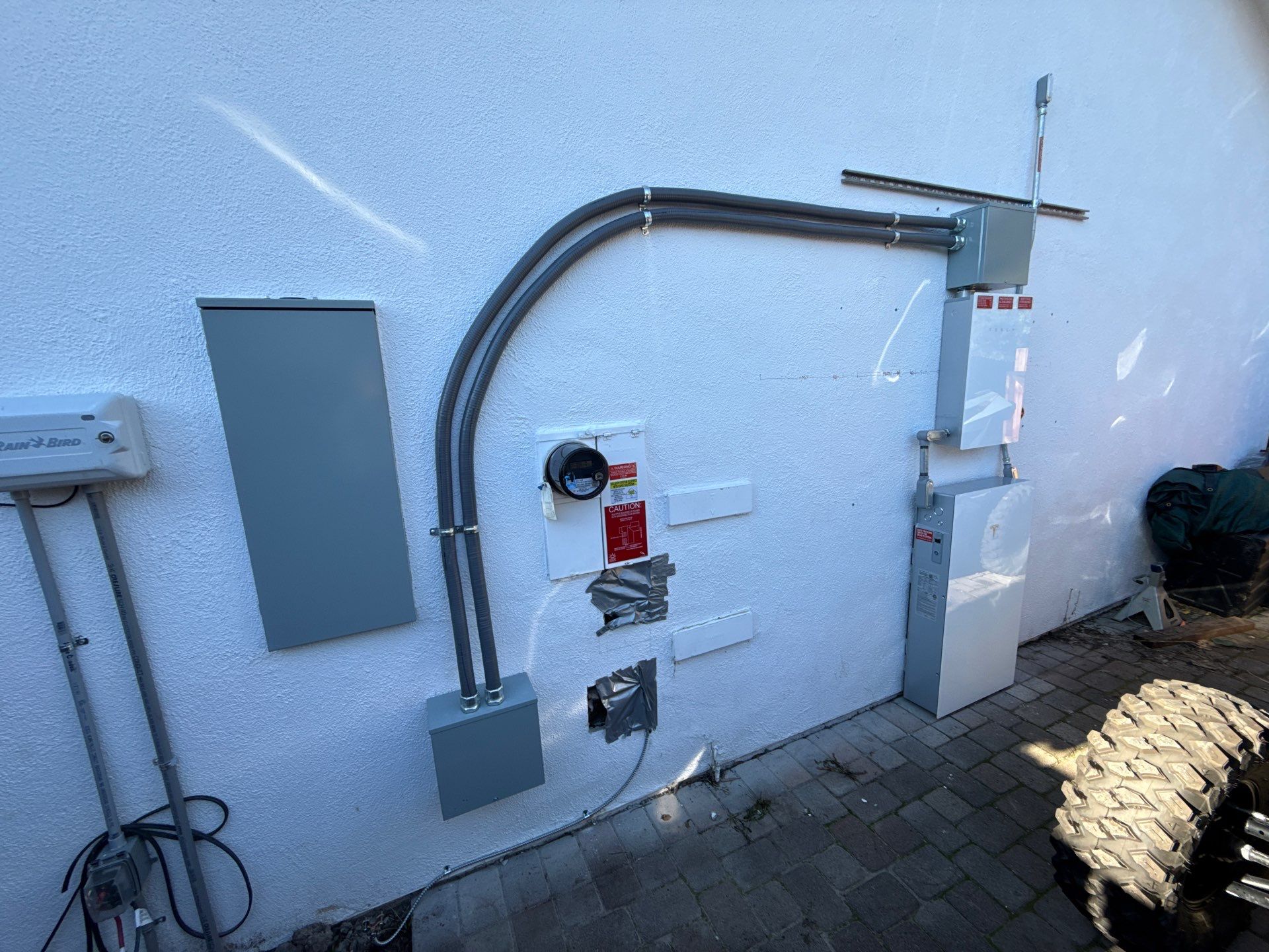 Residential Solar And Battery Install by Sunrise 805