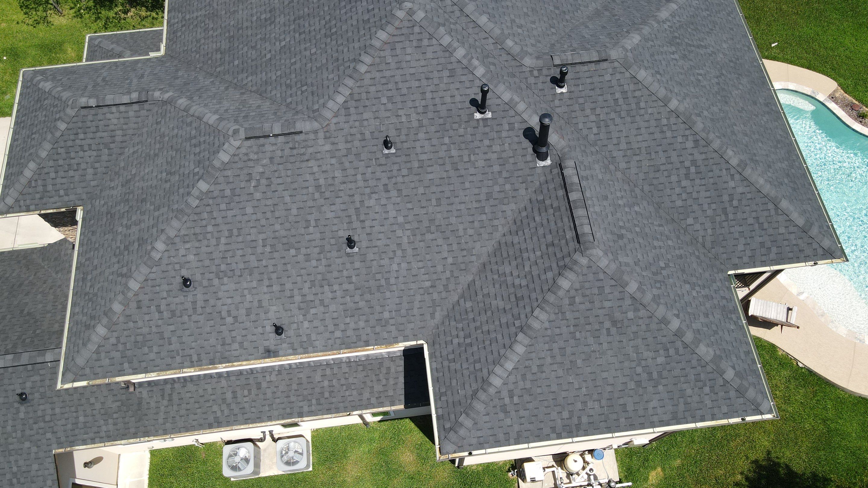 Residential Roofing Installation using CertainTeed Climate Flex IR by Roof Concepts Construction