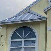 24ga 1" Nail-Strip Mill Finish by Total Roofing System The Metal Roof Experts