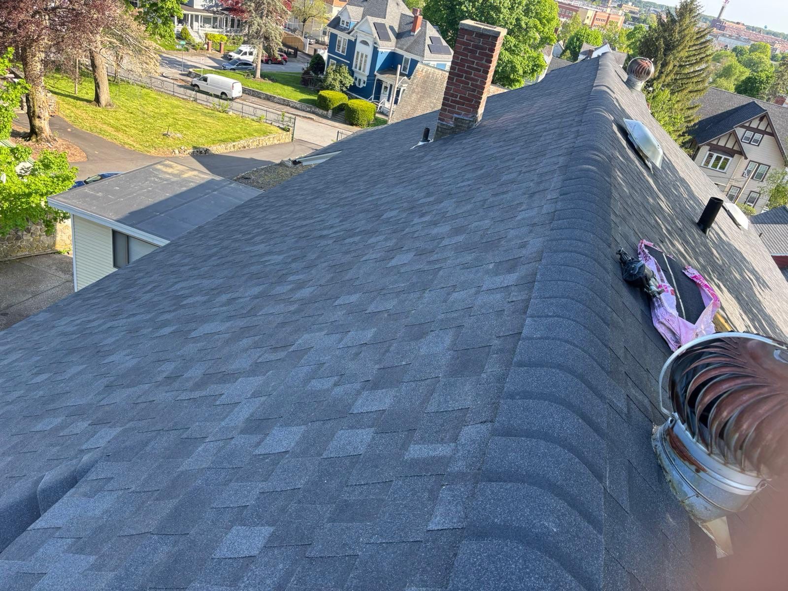 Full Roof Replacement – Lawrence, MA by Mighty Dog Roofing of Greater Middlesex County