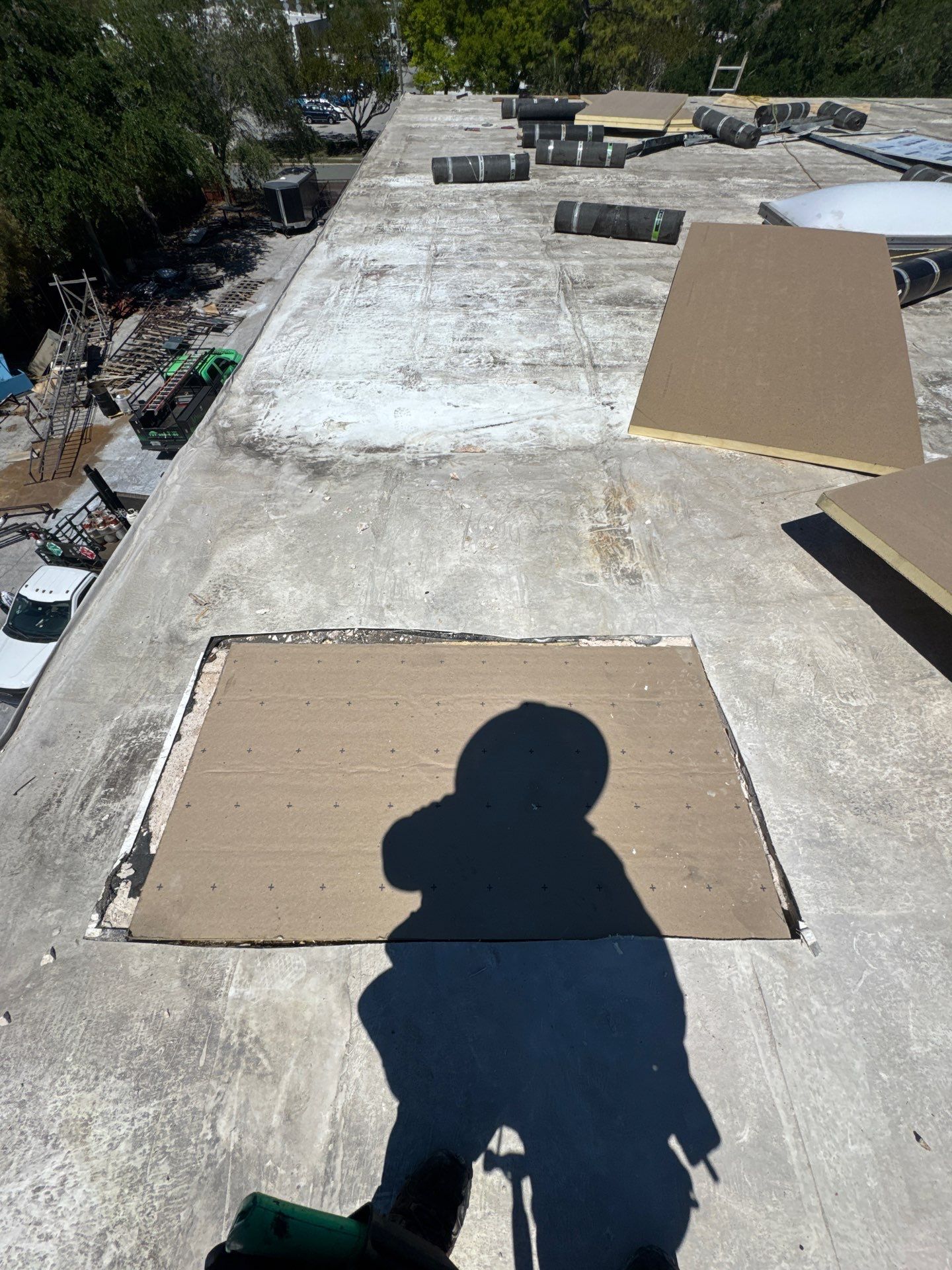 Project in St. Petersburg 33713 by Mitchell Roofing Company LLC