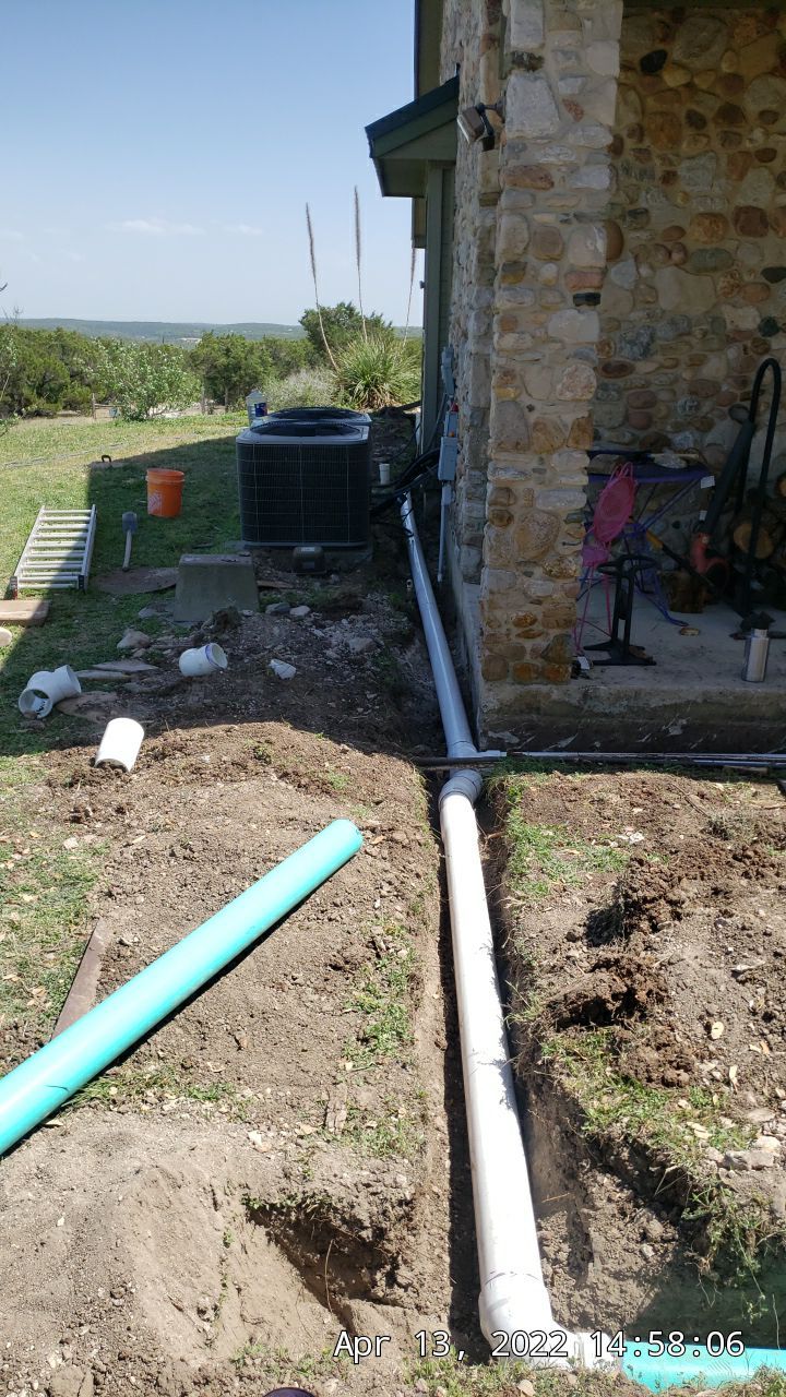 Mountain top water security. by Hill Country Rain Water