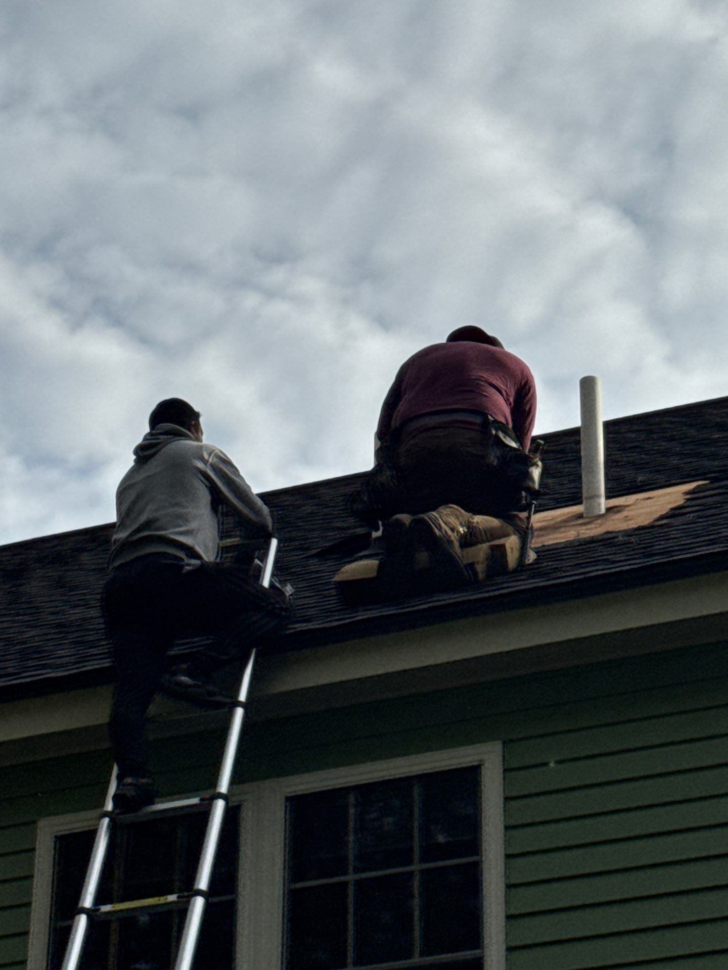 Pipe Boot Leak Repair & Gutter Replacement | Littleton, MA by Mighty Dog Roofing of Greater Middlesex County