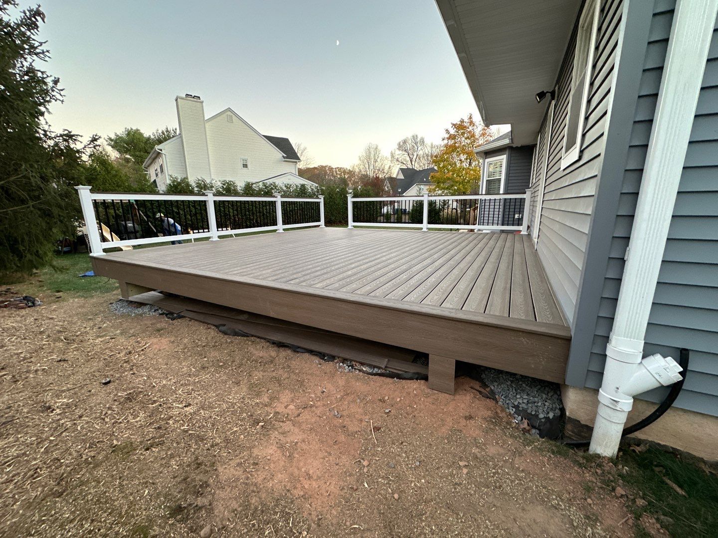 New Deck in Scotch Plains, New Jersey by deck guardian