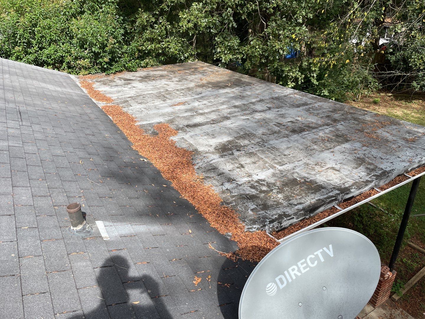 Residential Roofing Installation using Atlas Pinnacle Pristine- Black by Just In Time Roofing and Restoration