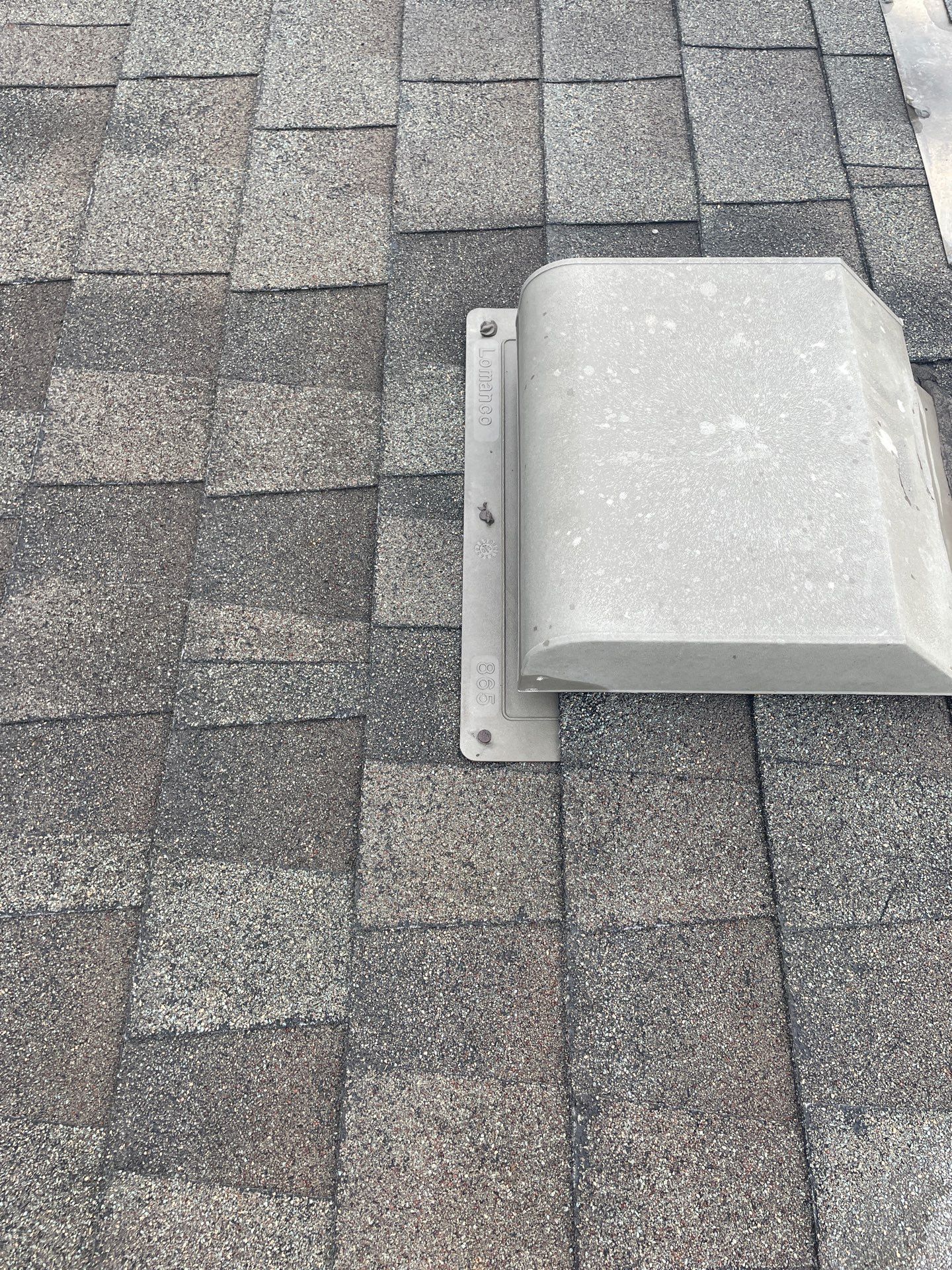 Hail Damage using Owen's Corning Duration (Lifetime) Shingles by Roof Repair Company