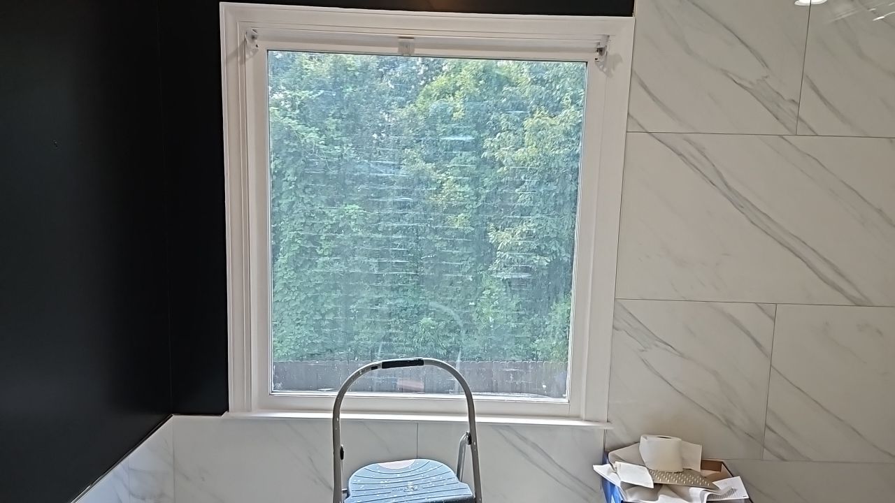 Woods Trace - Bathroom Remodel  by Pillar and Pine