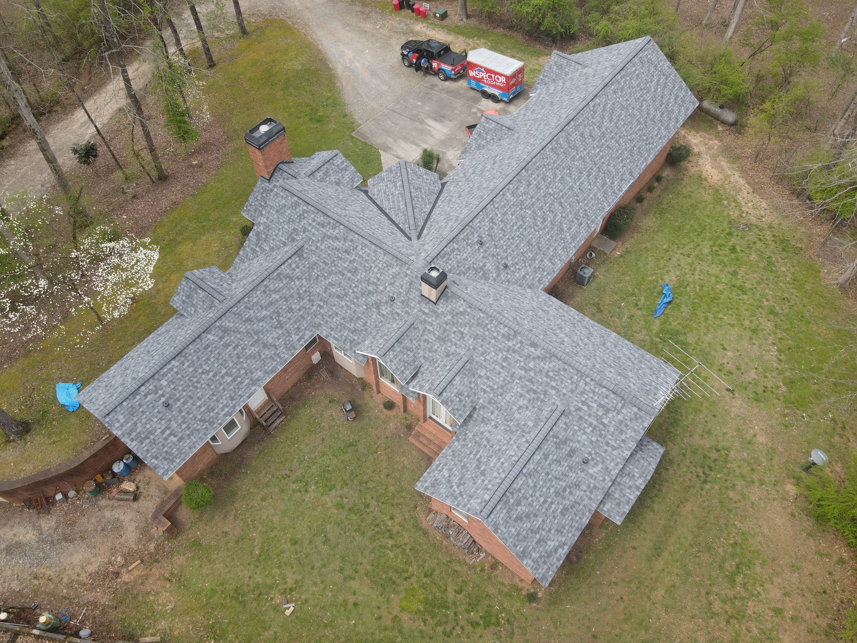 Residential Roofing Installation using Owens Corning by Inspector Roofing and Restoration