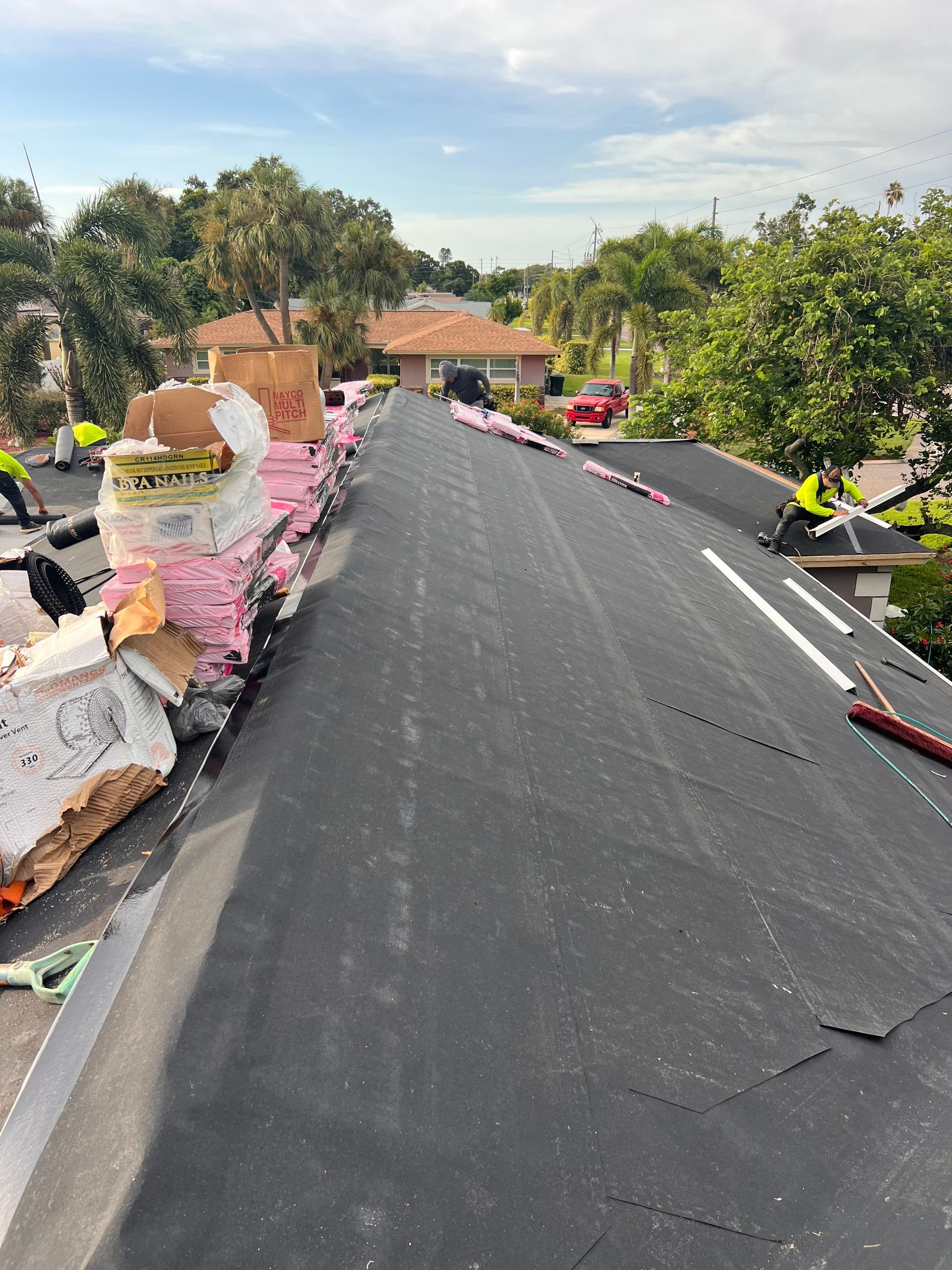 Project in St. Petersburg 33705 by Mitchell Roofing Company LLC
