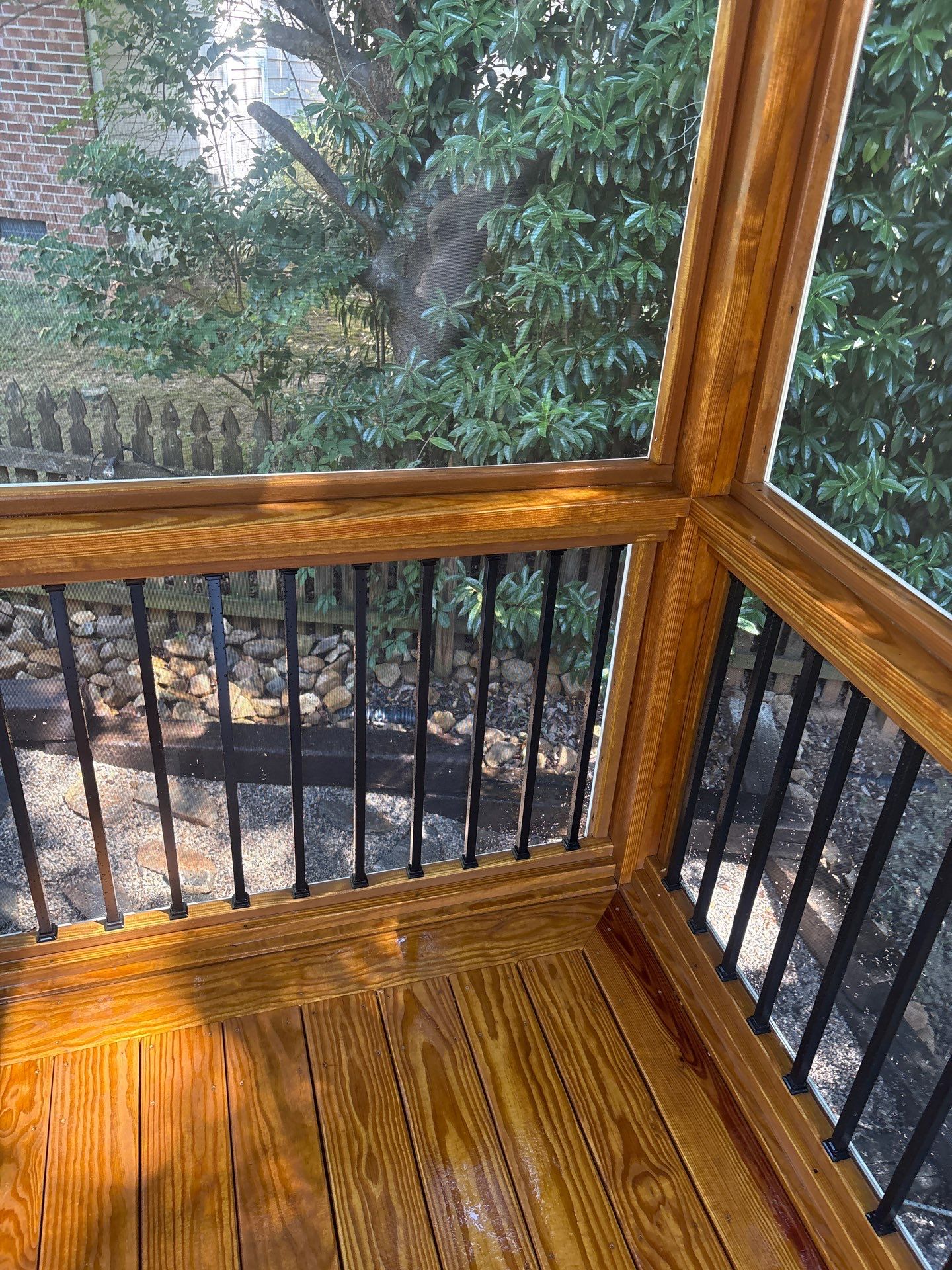 Deck using Wood Sealant by DuraSeal