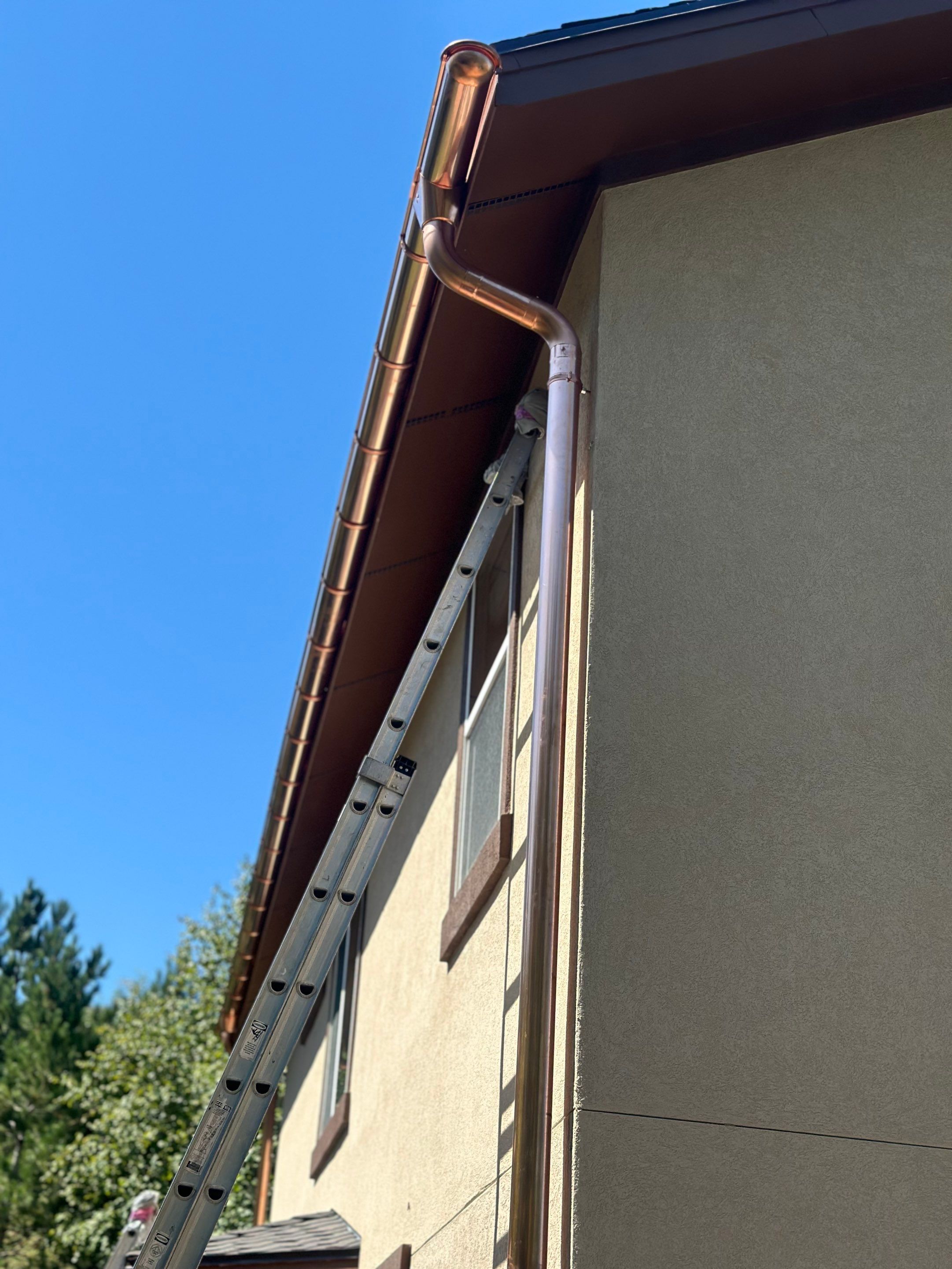Project in Draper by Master Rain Gutters.