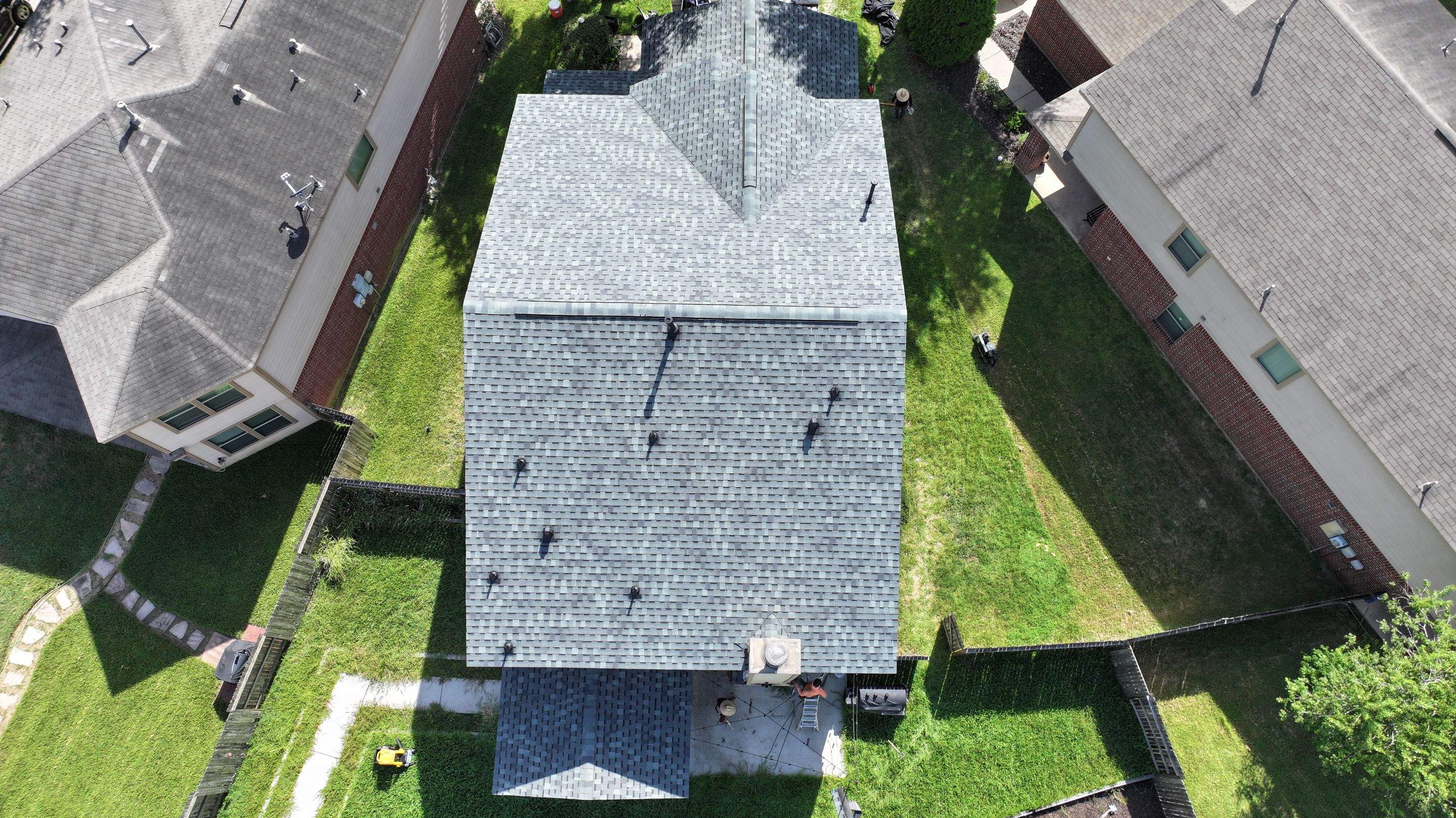 Complete Roof Replacement with Drone Documentation — Cypress, TX by PL Roofing & SB Roofing, LLC.