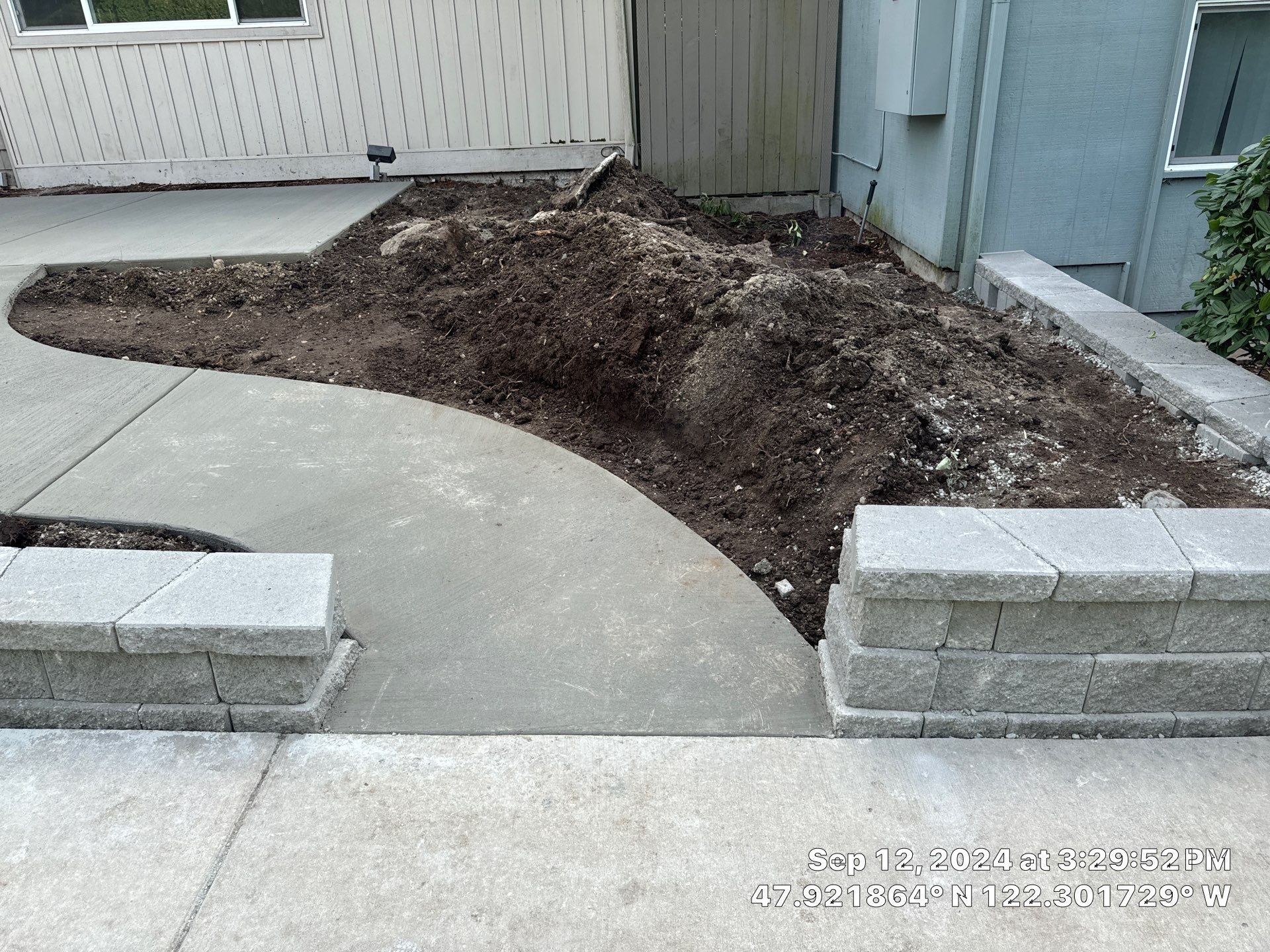 Bradford's Everything LLC  by Jireh Asphalt & Concrete Inc 