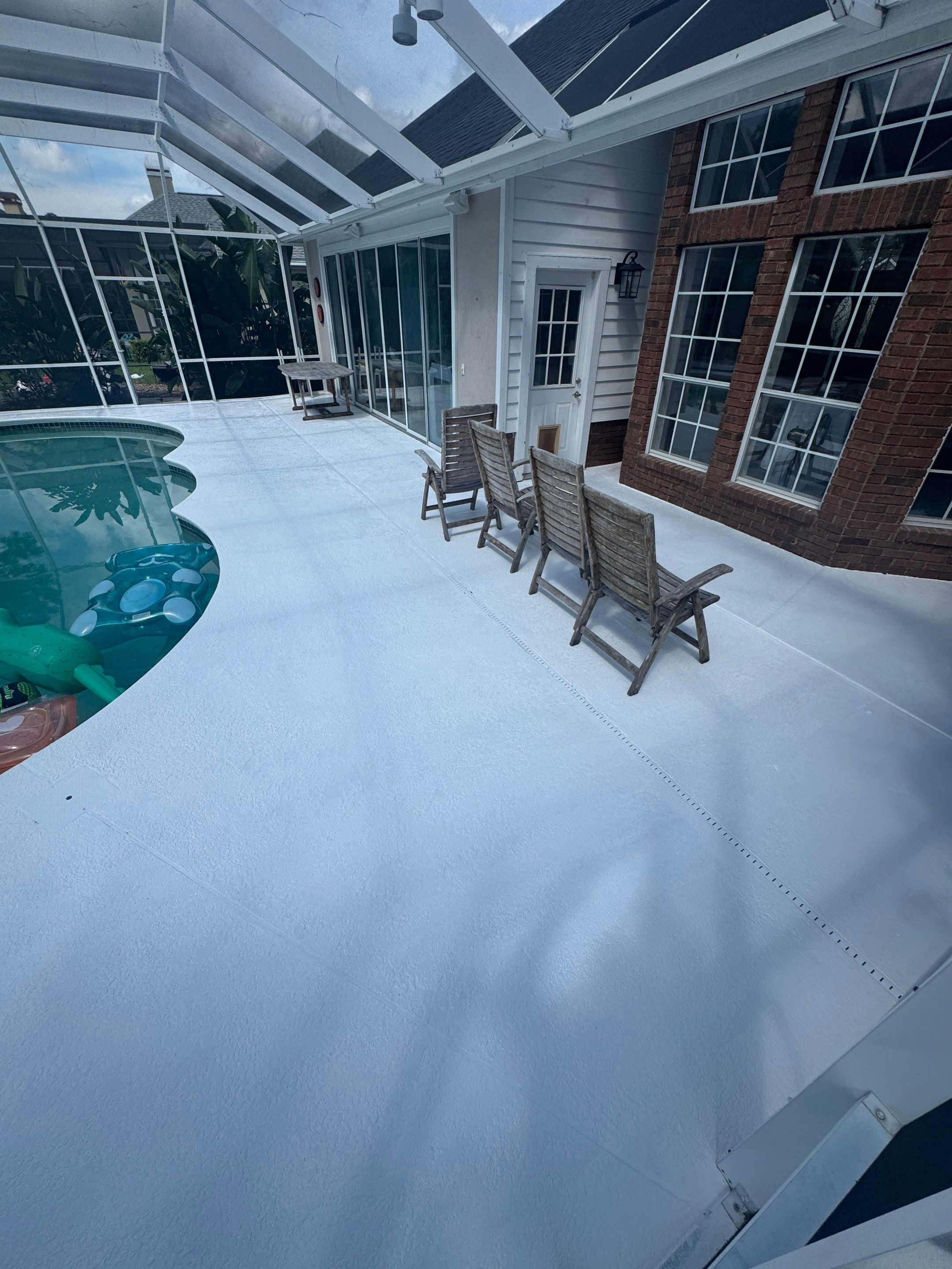 Project in Jacksonville by Colorwise Painting