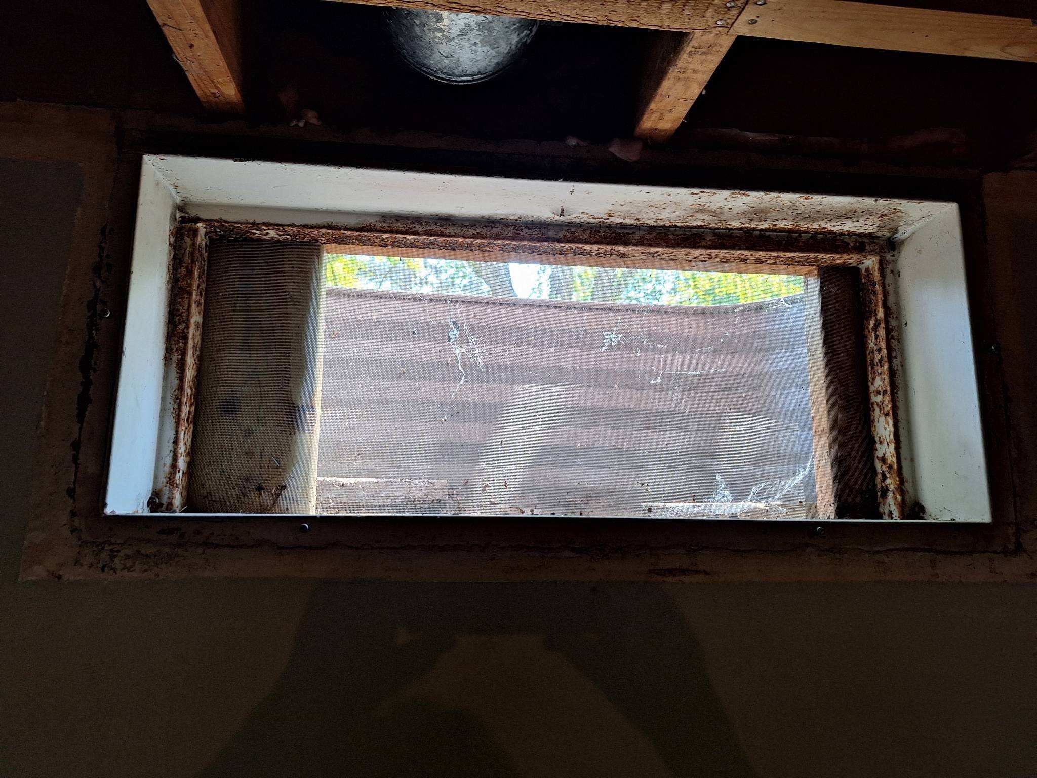 Egress Window using Provia Windows by Total Restoration Services
