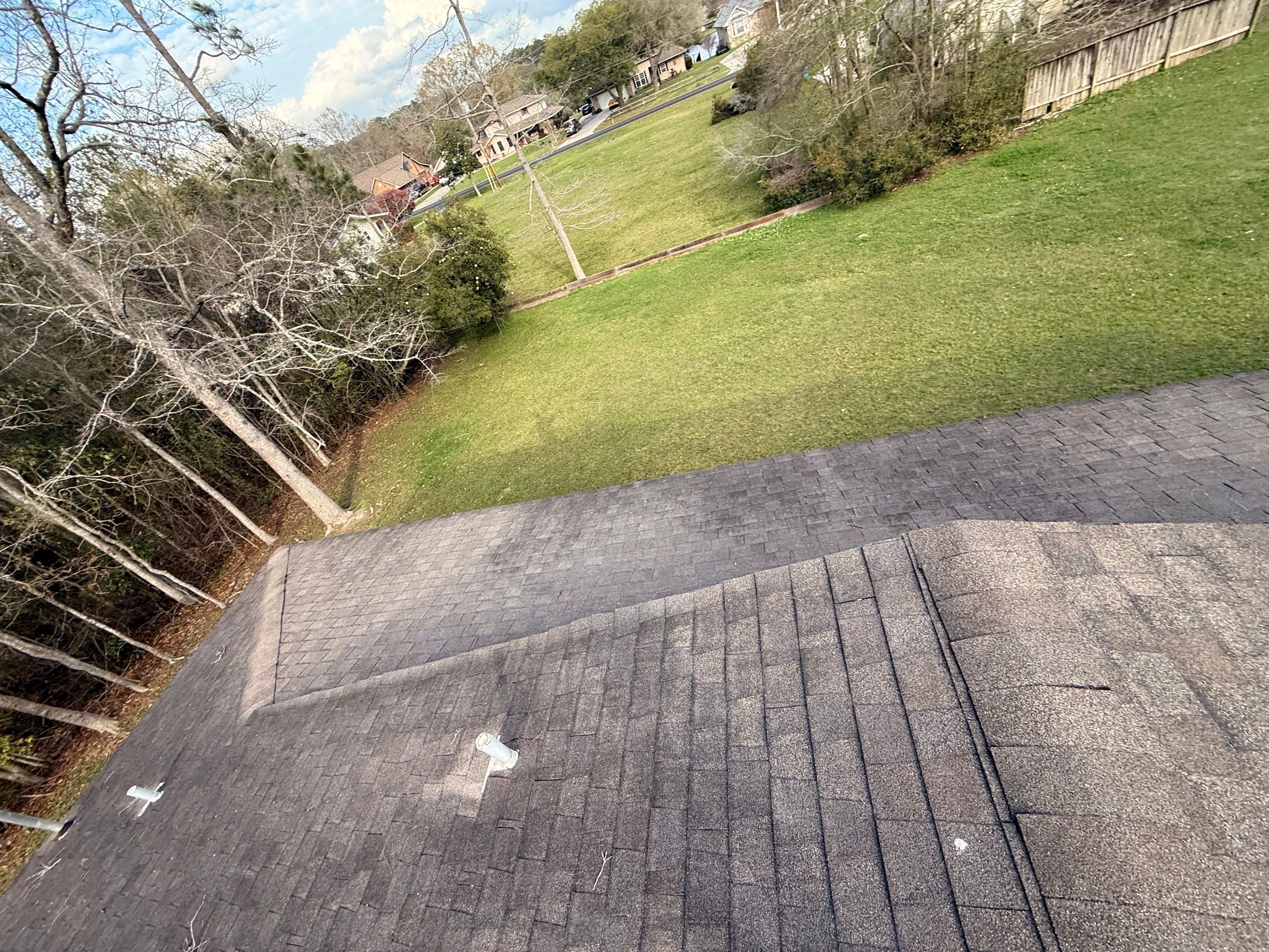 Full Asphalt Shingle Roof Replacement and Decking Repair in Carriere by Frontline Roofing