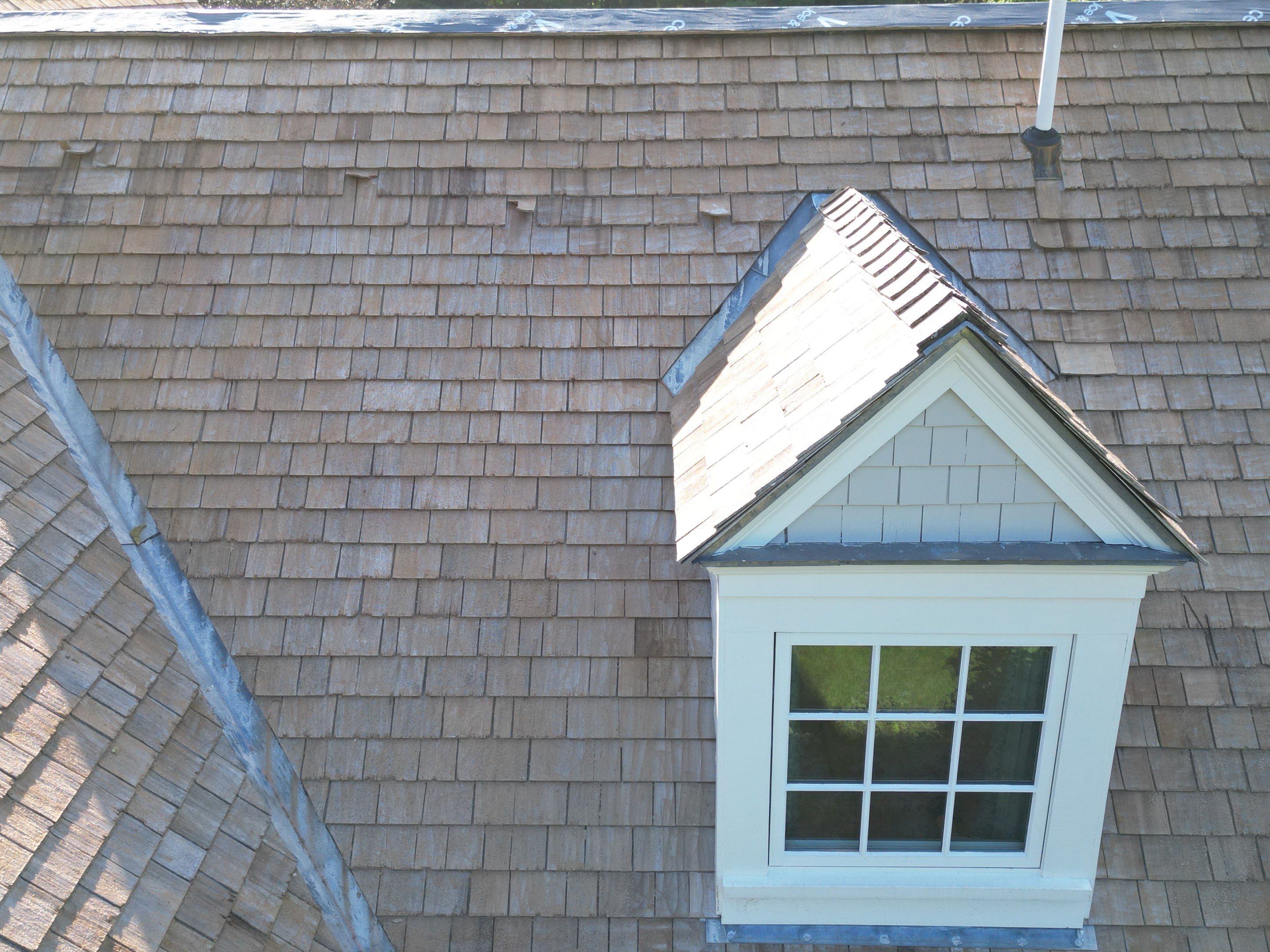 Cedar Shake Roof Restoration by Mighty Dog Roofing of Greater Middlesex County