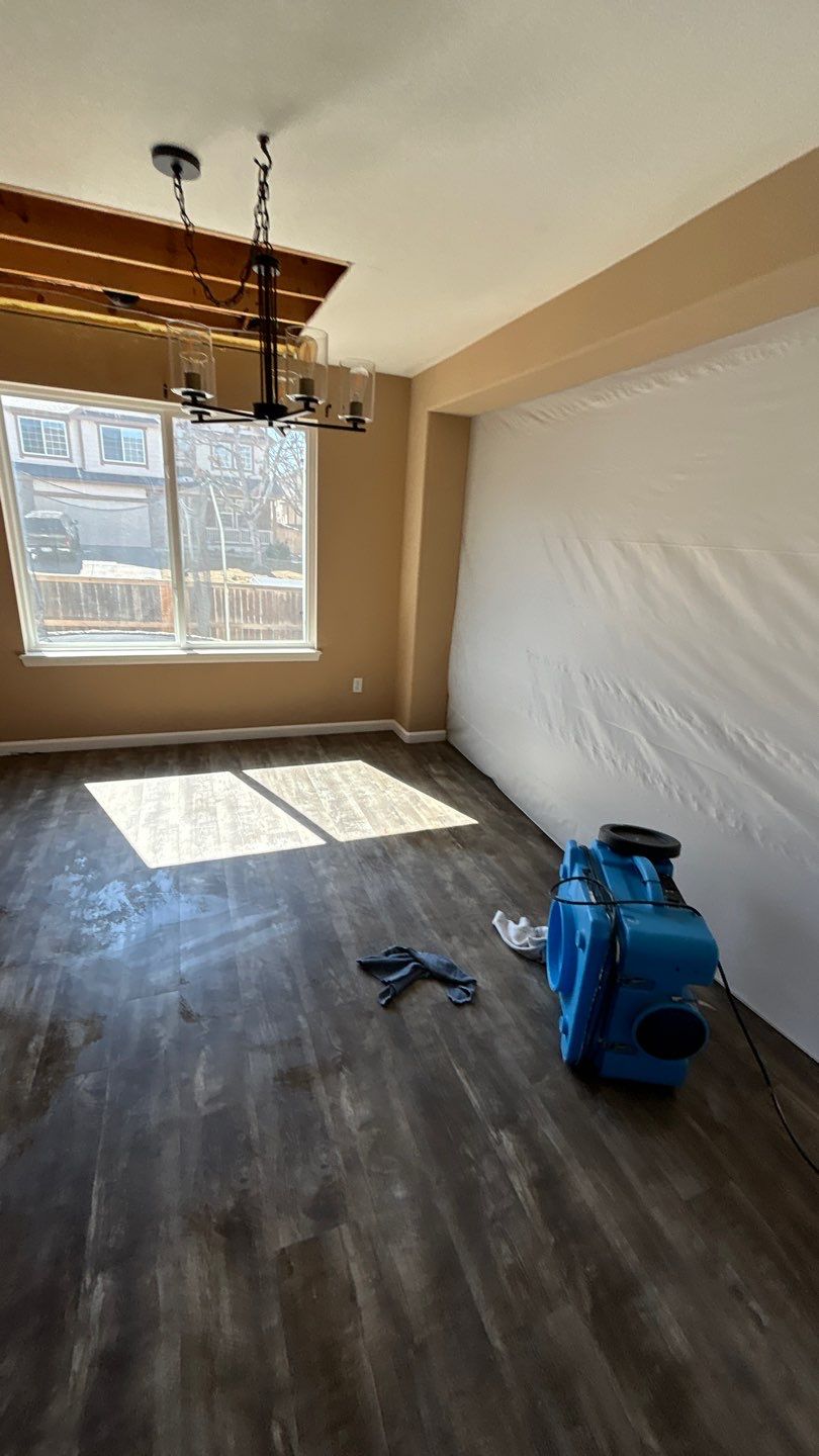 Water Damage  by Accountable Home Services