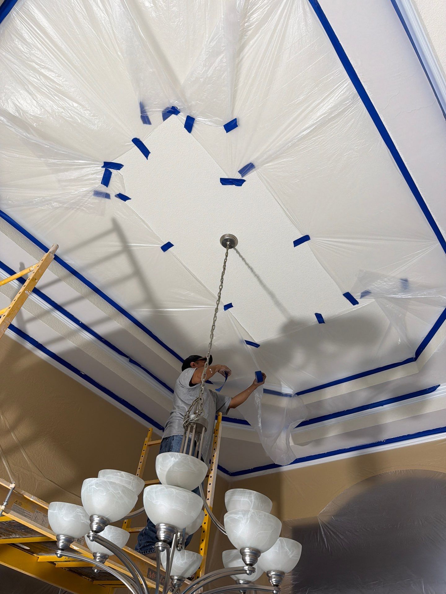 Residential - Virginia Beach  by Rodriguez Drywall And Paint 