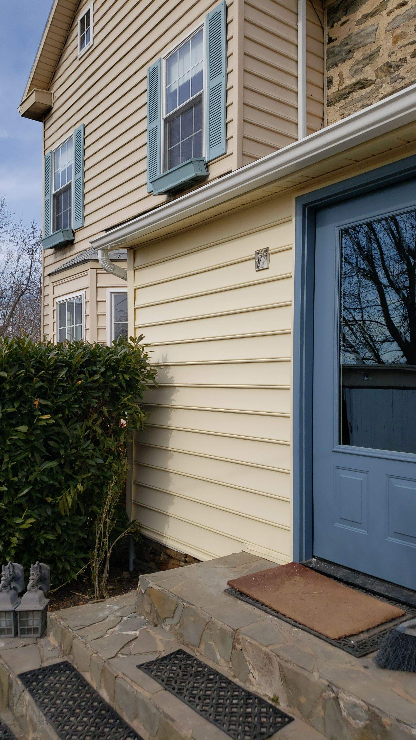 Copper Flashing and Door Installation by Roof Right Inc