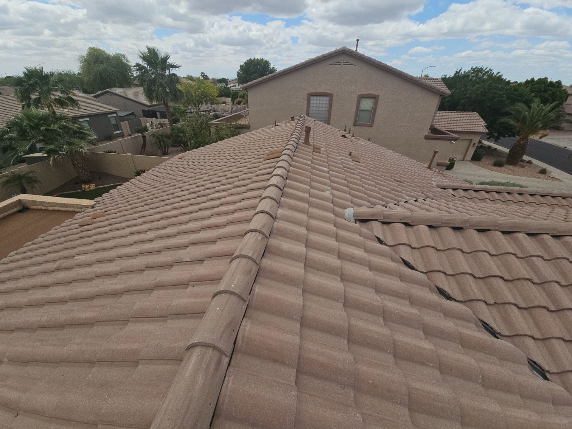 Concrete Tile Refelt by Weather-Tite Exteriors LLC