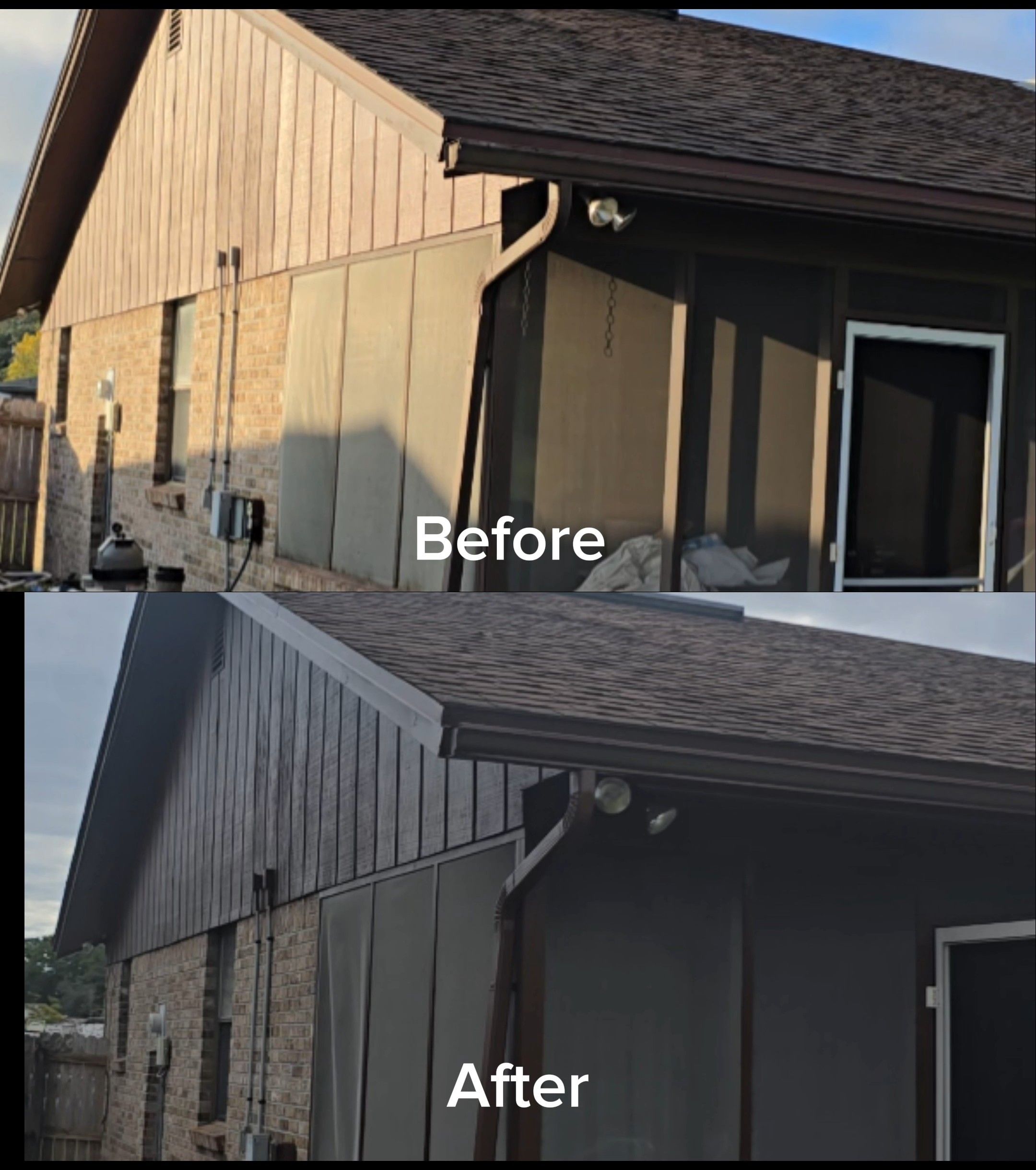 Exterior House Painting in Oakleaf, FL 32065 | Before & After by A New Leaf Painting, LLC