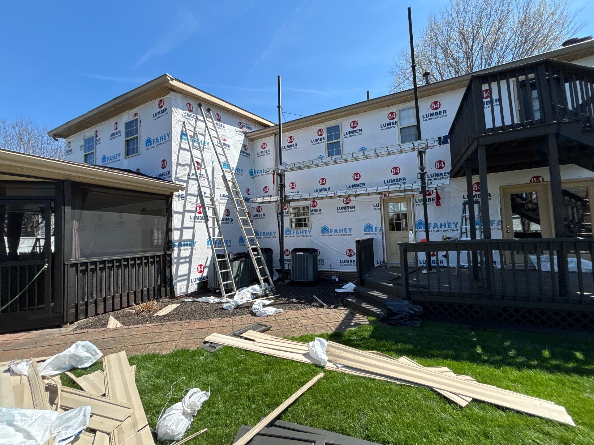 Hearttech Siding by Fahey Roofing + Contracting