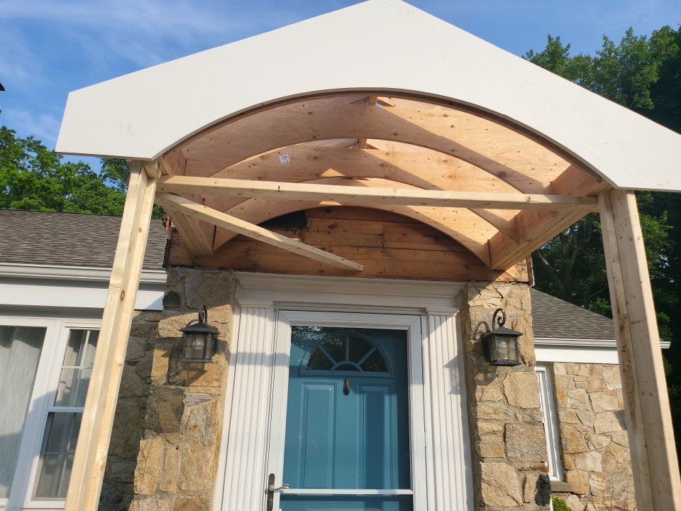 Azek Installation and rails  by A Plus Exterior