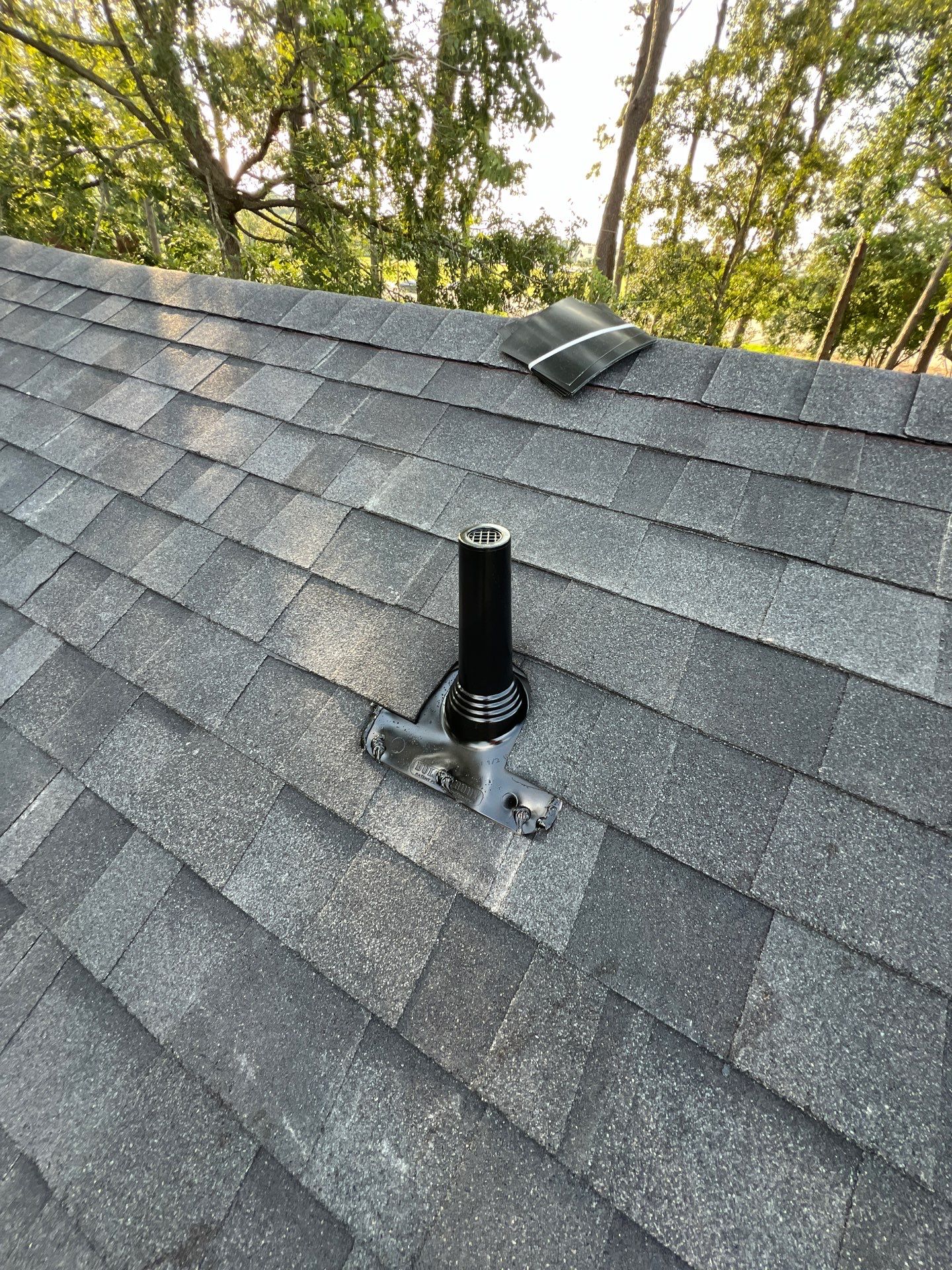 Residential Roofing Installation using Owen's Corning Duration (Lifetime) Shingles by Roof Repair Company