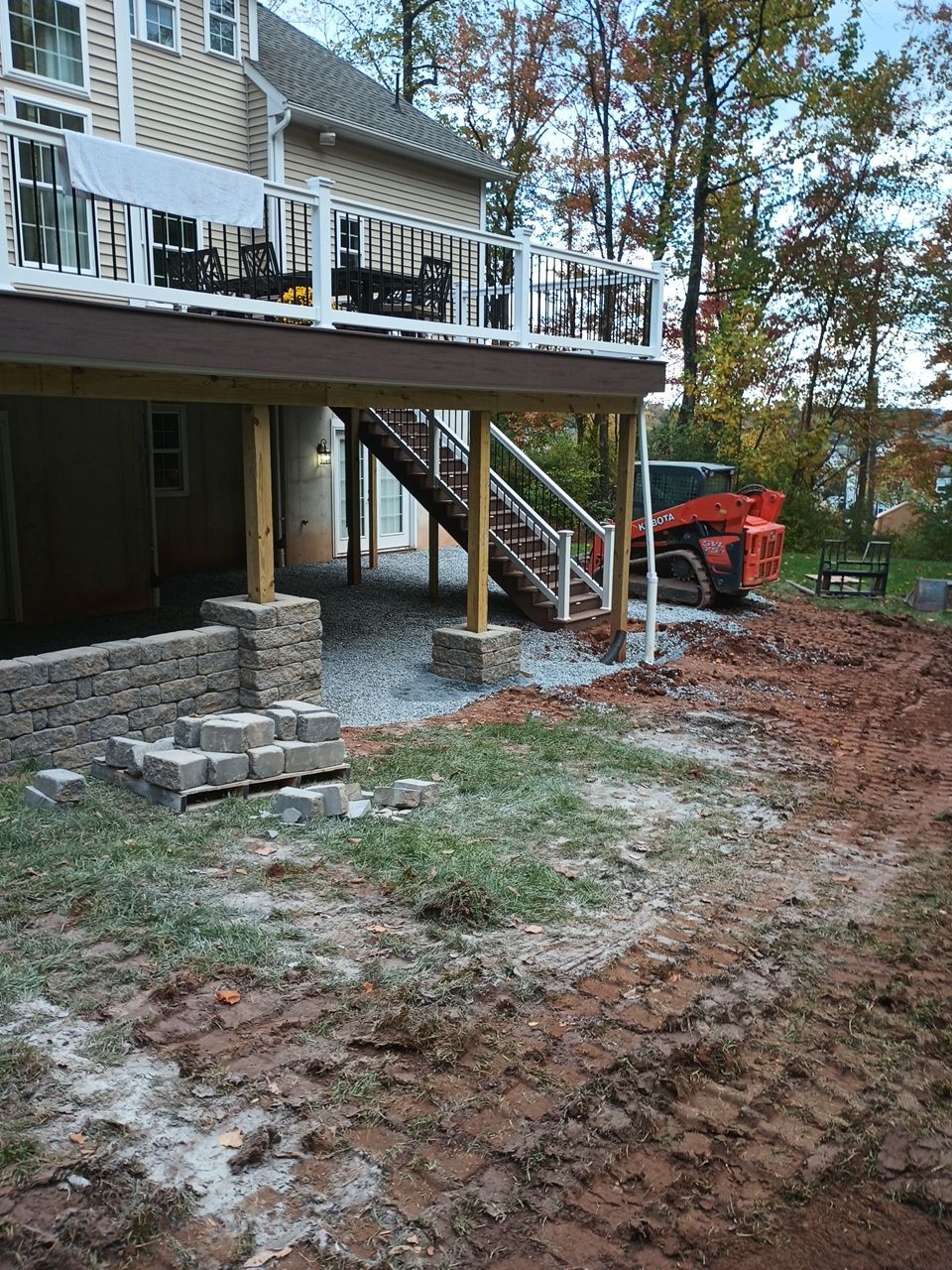 New Deck Build by Wyomissing Construction LLC 