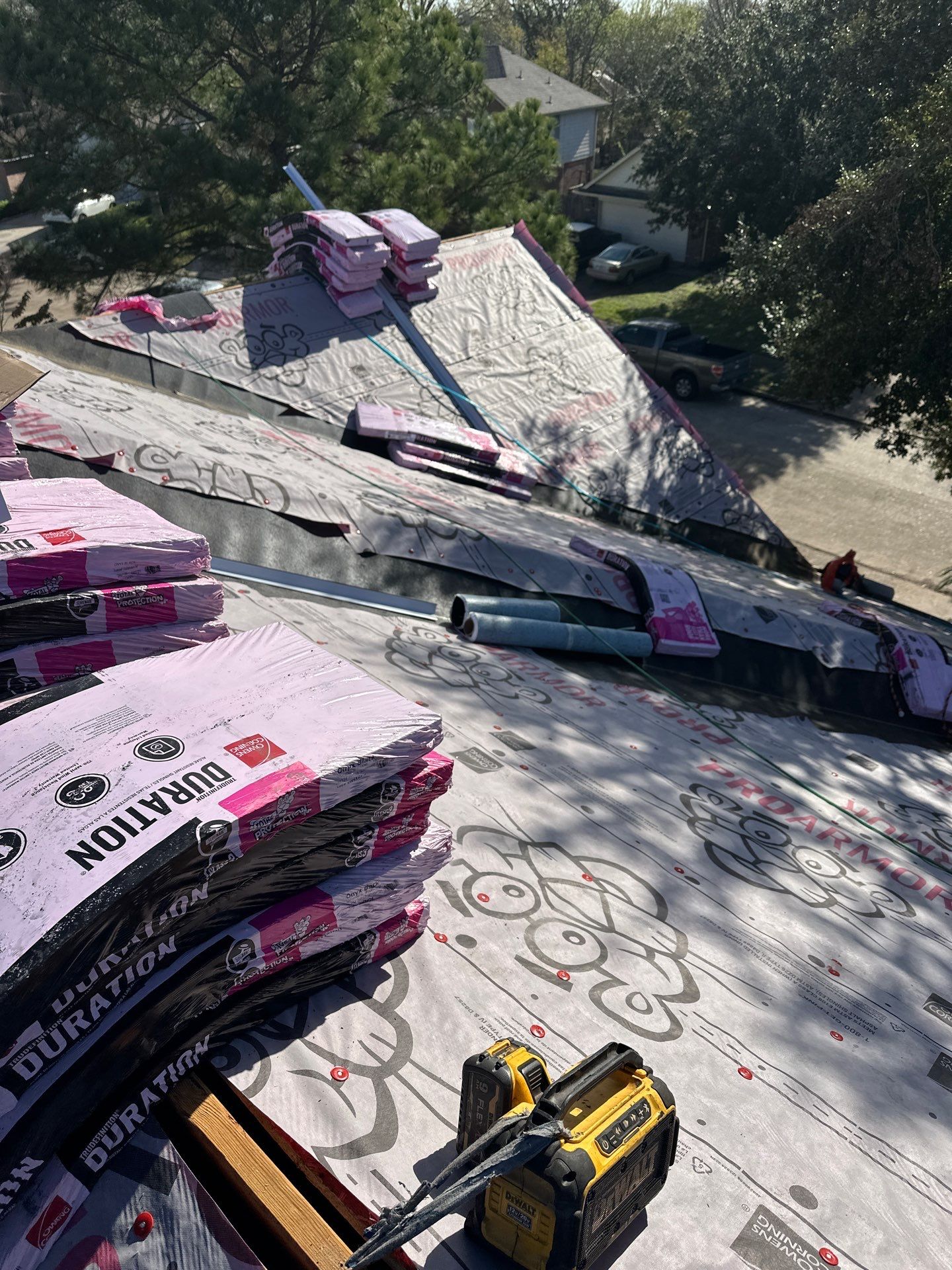 Project in Katy by Motion Roofing
