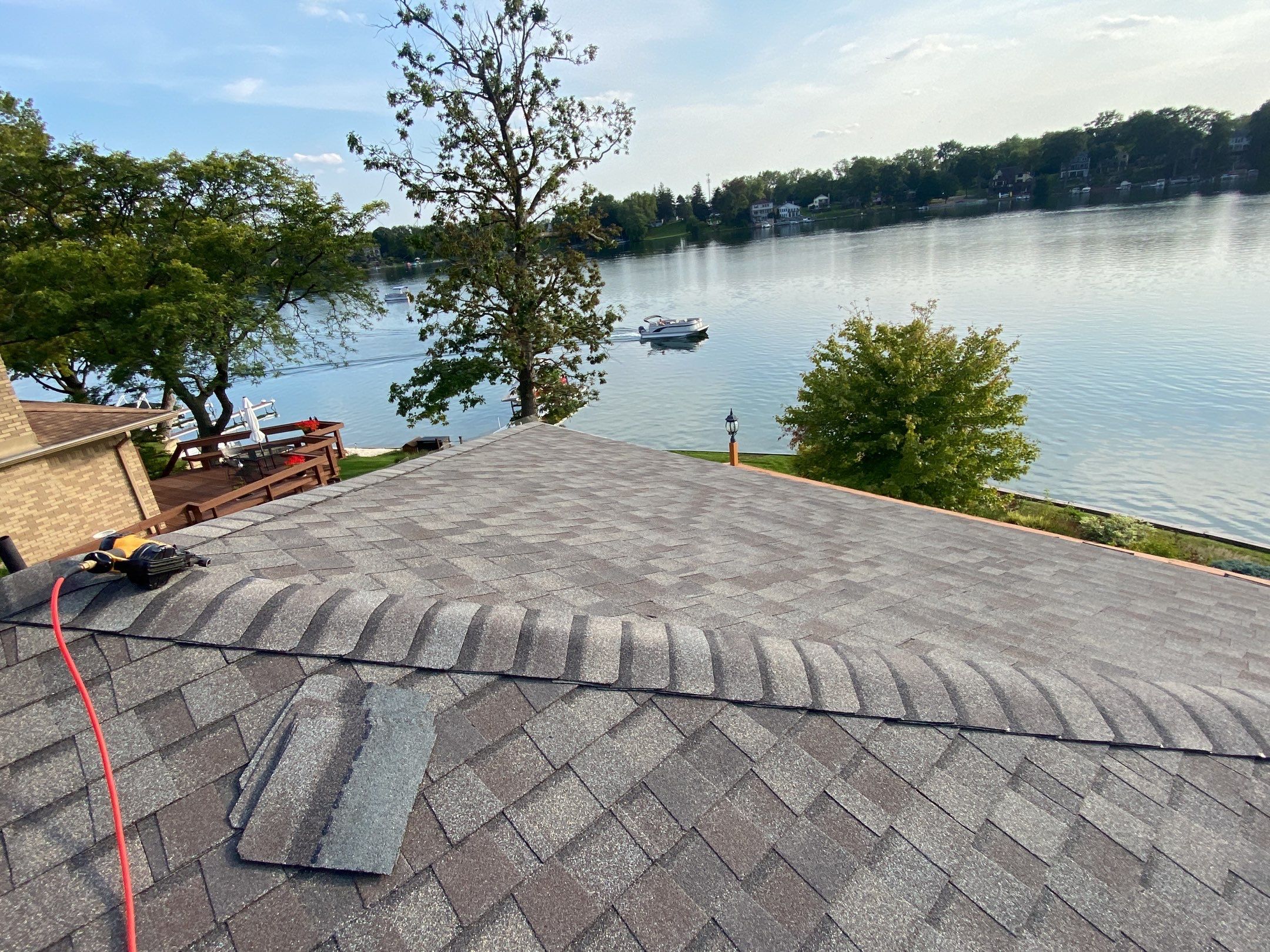Roof Replacement using CertainTeed Landmark by 180 Contractors