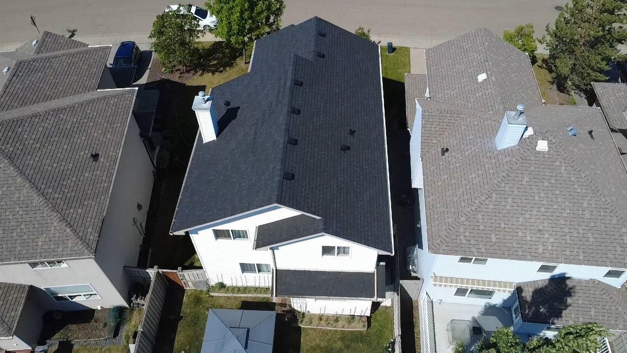 Shadow Black on Mystique by 2thetop Roofing