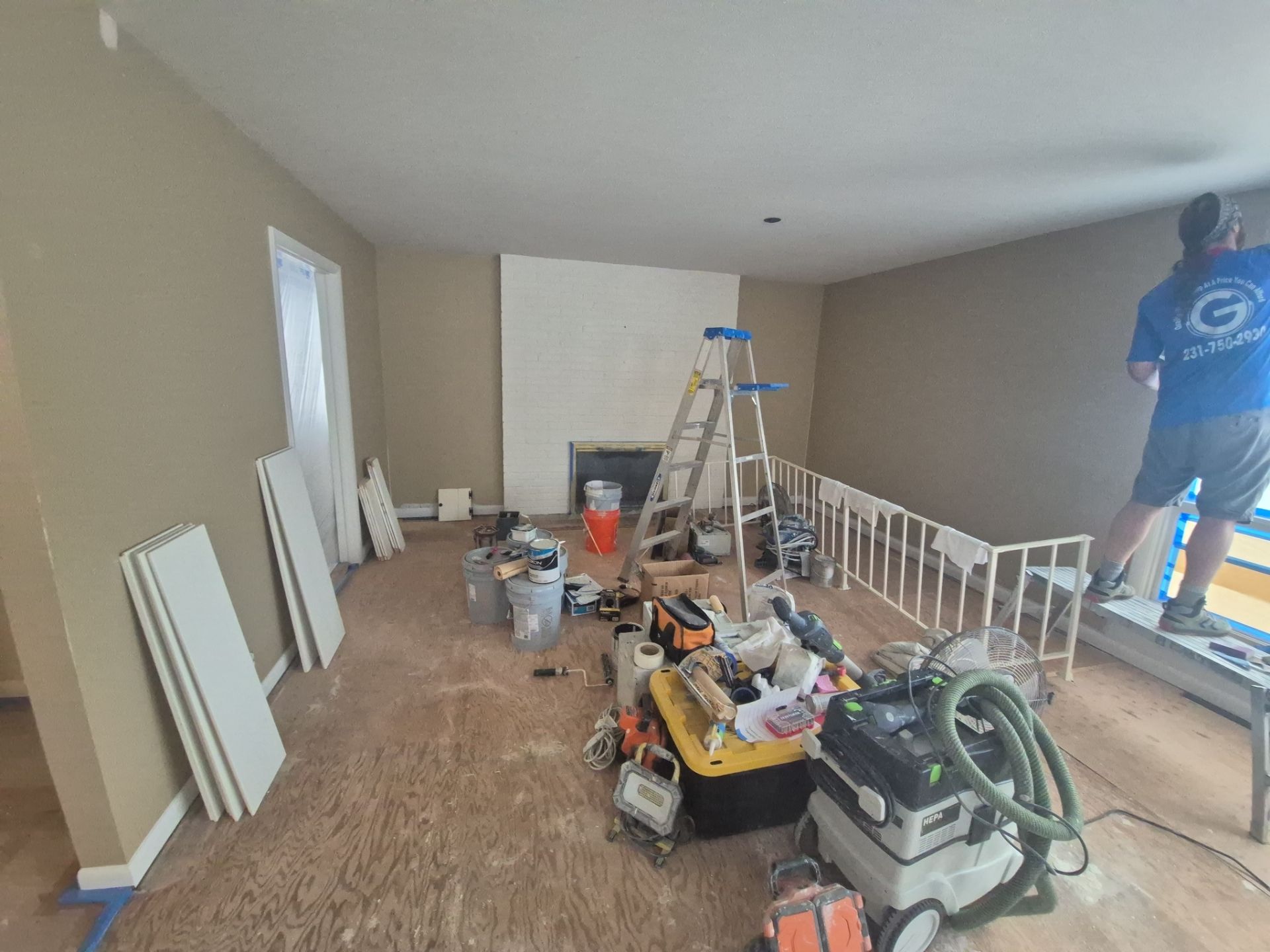 Interior Painting & Drywall Repair | Grand Haven, MI by Gordon Painting