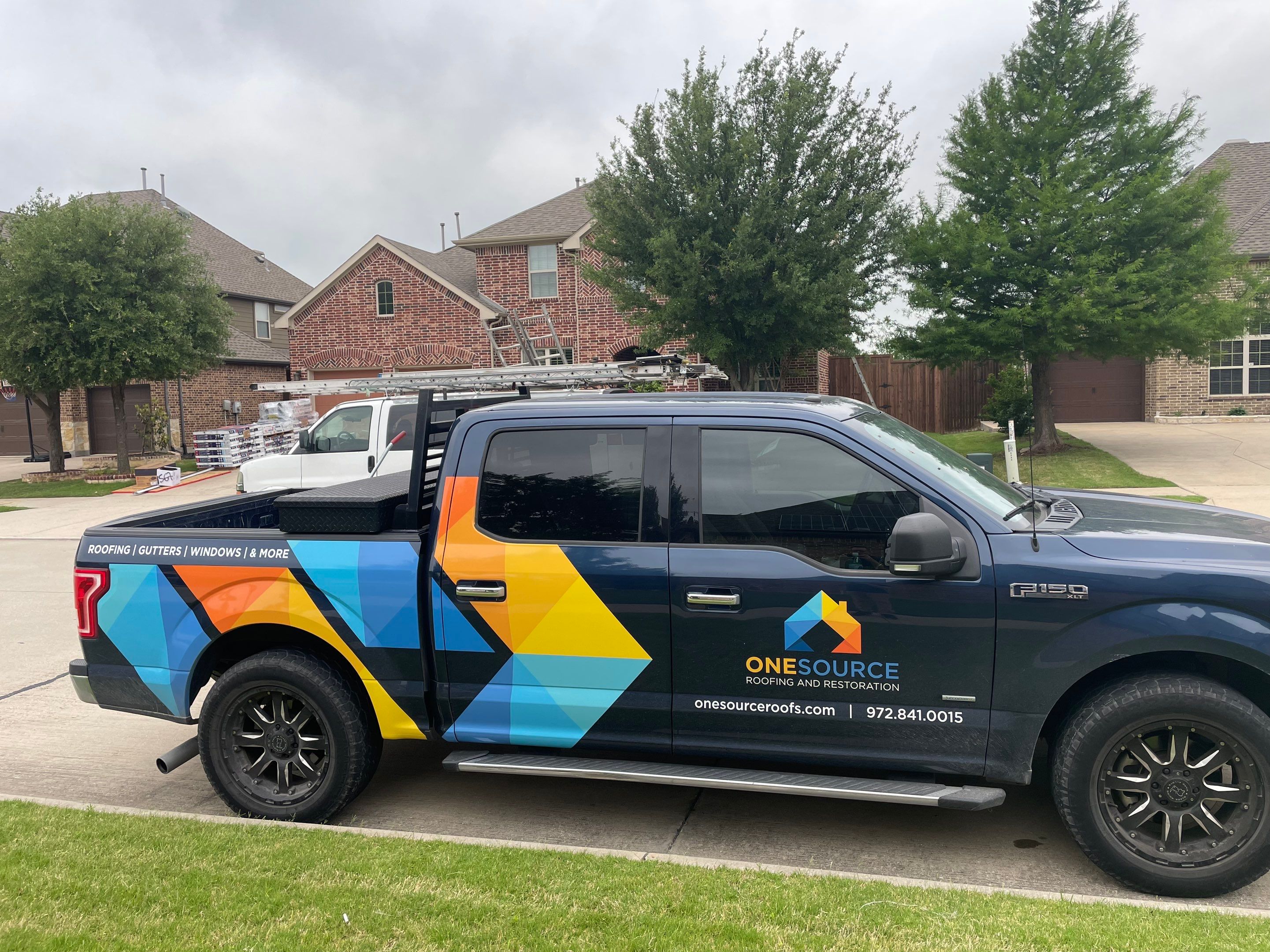 Residential Roofing Installation using GAF Timberline HDZ Weathered Wood by OneSource Roofing and Restoration