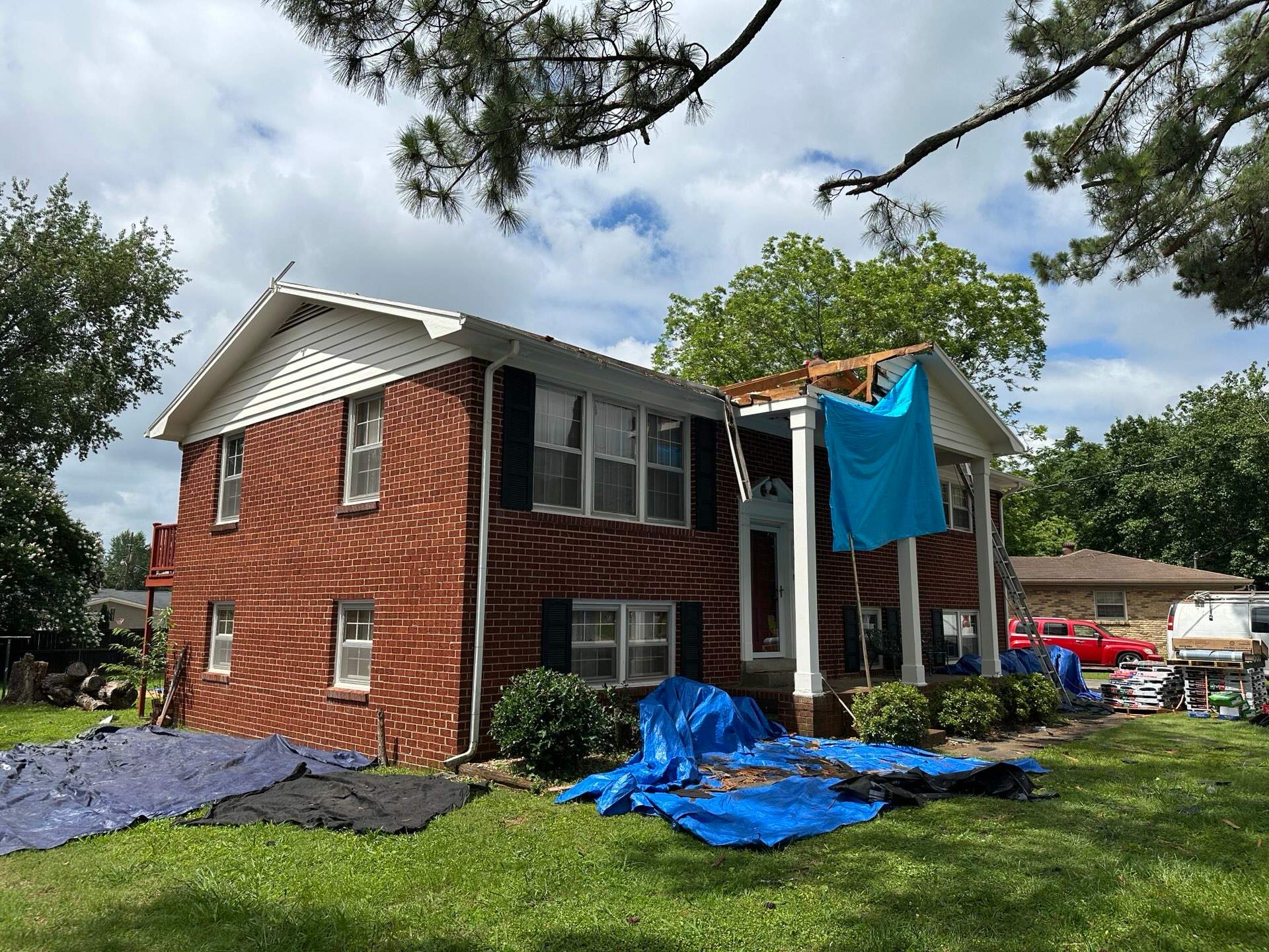 Project in Huntsville by BayCo Roofing