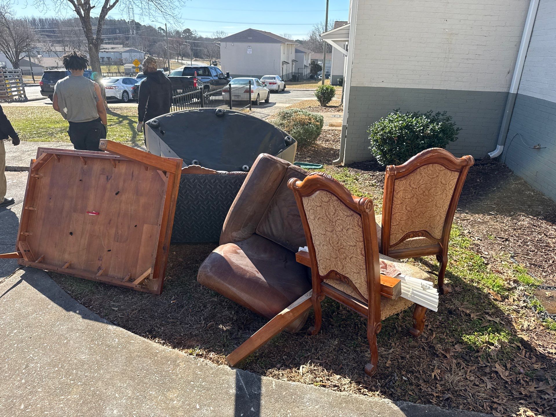 Project in Monroe by Badger Hauling