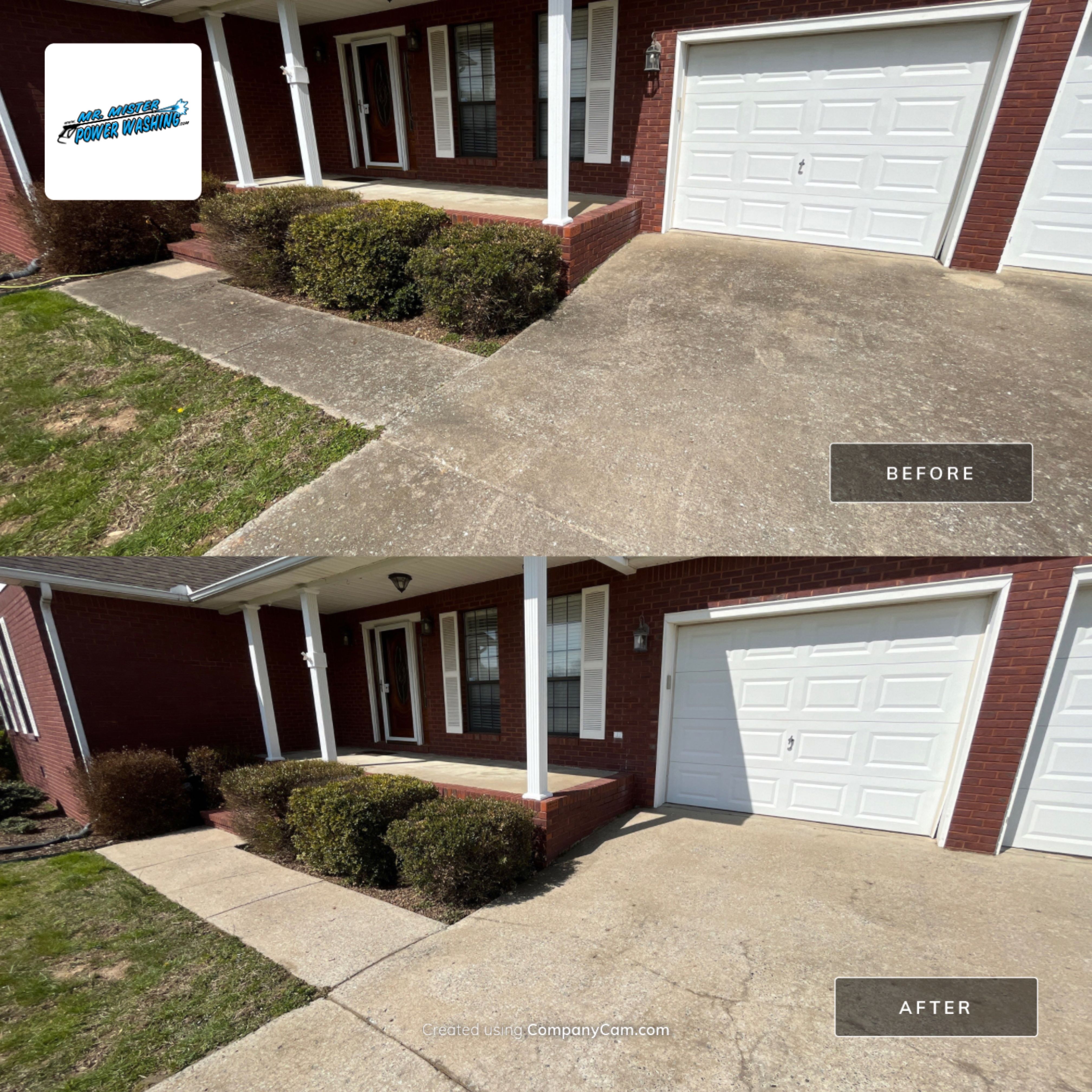 Kimberly's House by Mr. Mister Power Washing