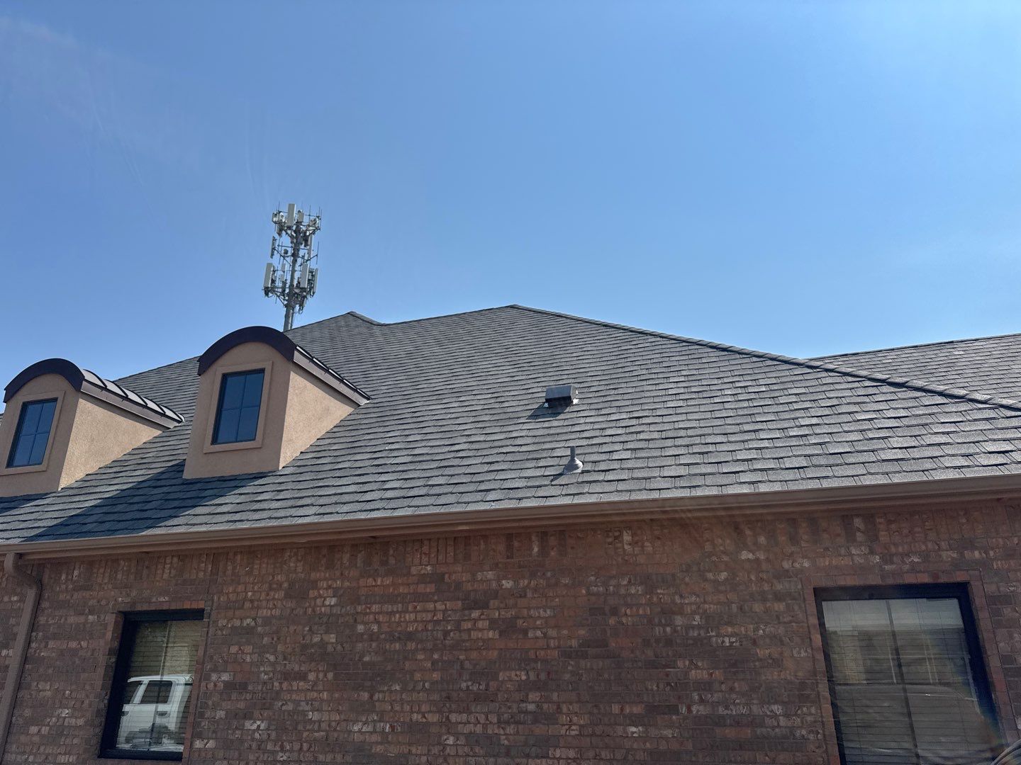 Bank Reroof by Castillo Roofing